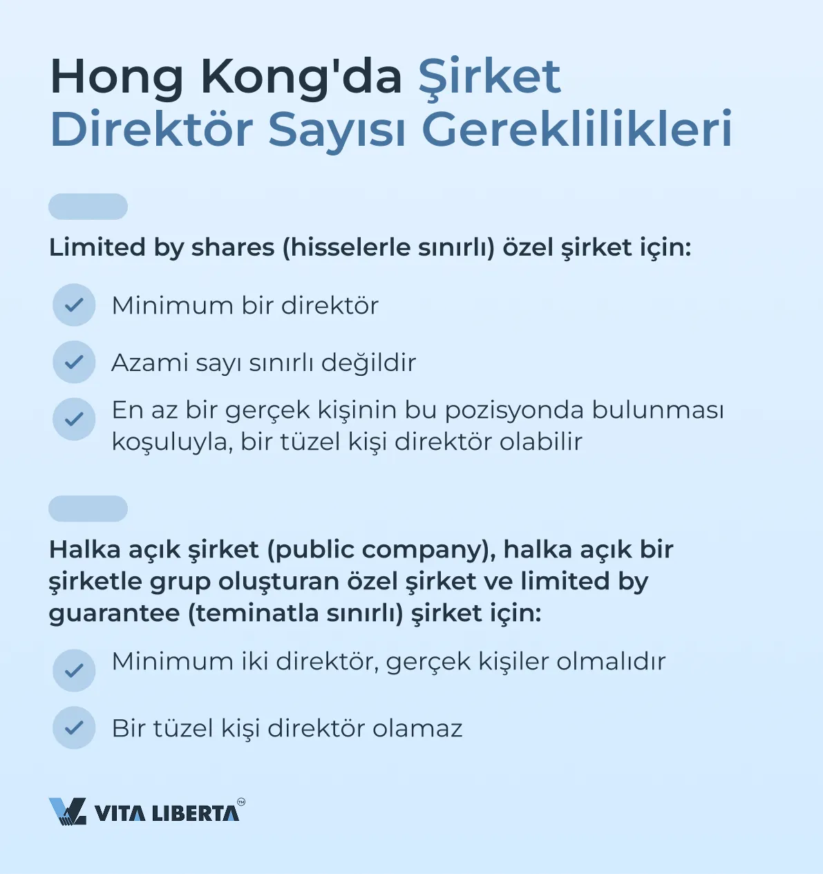 Hong Kong'da Şirket Direktör Sayısı Gereklilikleri