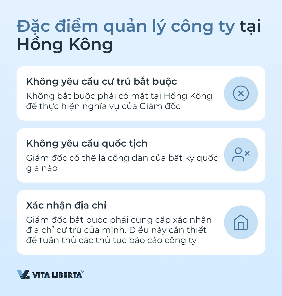 Đặc điểm quản lý công ty tại Hồng Kông