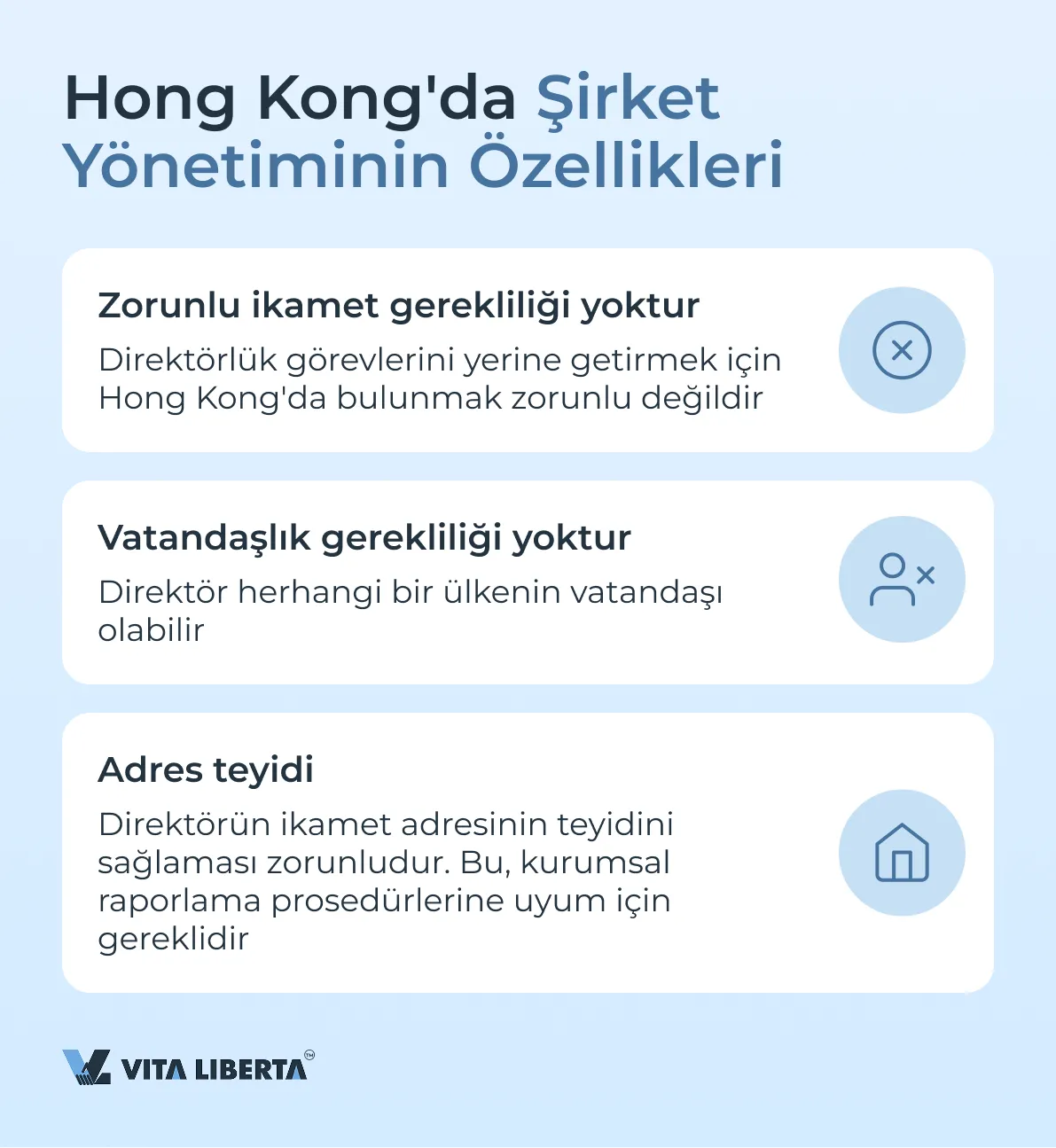 Hong Kong'da Şirket Yönetiminin Özellikleri