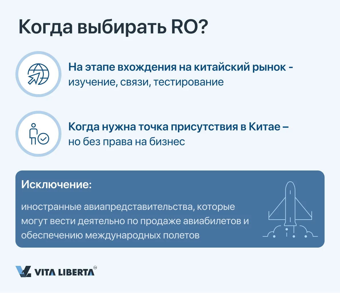 Когда выбирать RO