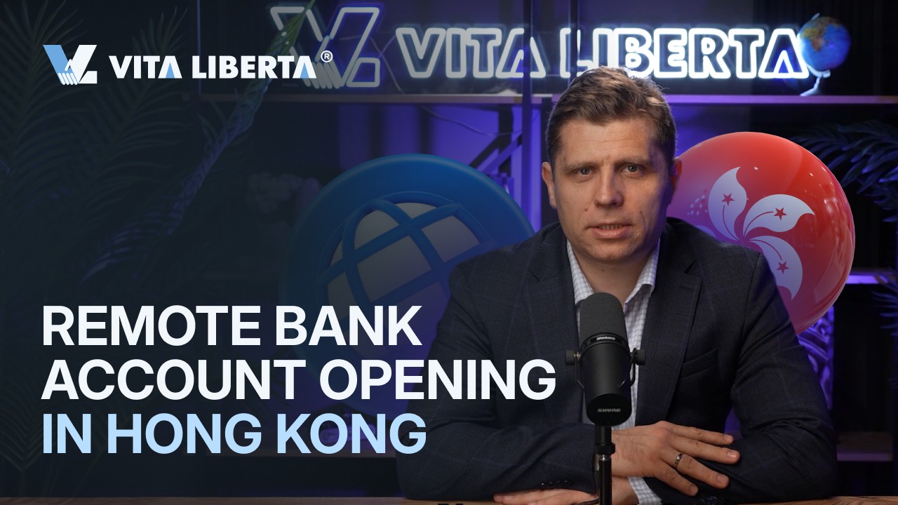 Remote Bank Account Opening in Hong Kong