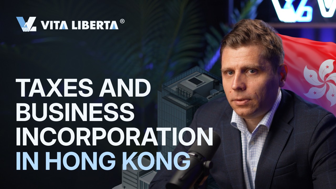 Taxes and Business Incorporation in Hong Kong