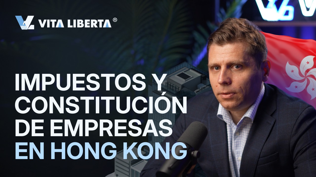 Impuestos y constitución de empresas en Hong Kong