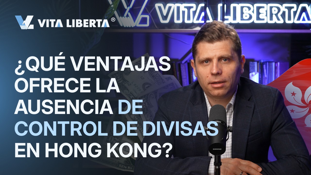¿Qué ventajas ofrece la ausencia de control de divisas en Hong Kong?