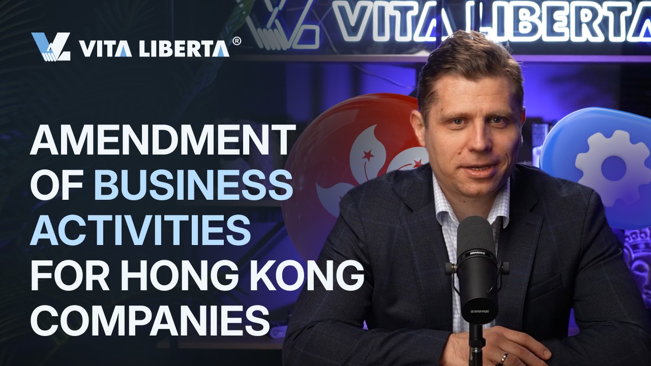 Changing Your Company’s Business Activity in Hong Kong