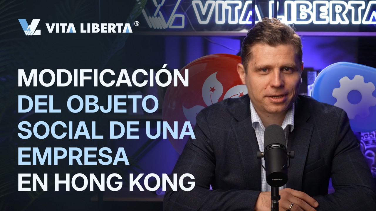 Cambio de actividad empresarial en Hong Kong