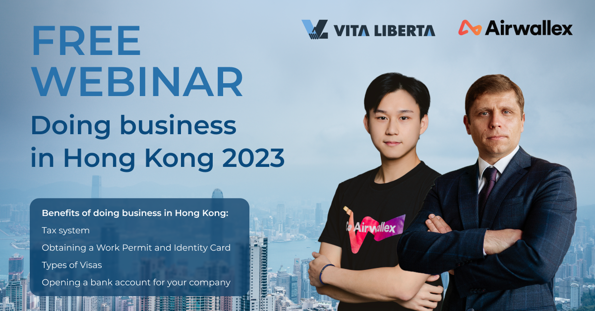 Free Webinar Vita Liberta and Airwallex