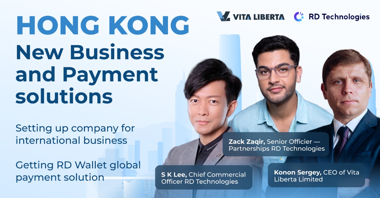 Webinar Vita Liberta and RD Technologies
