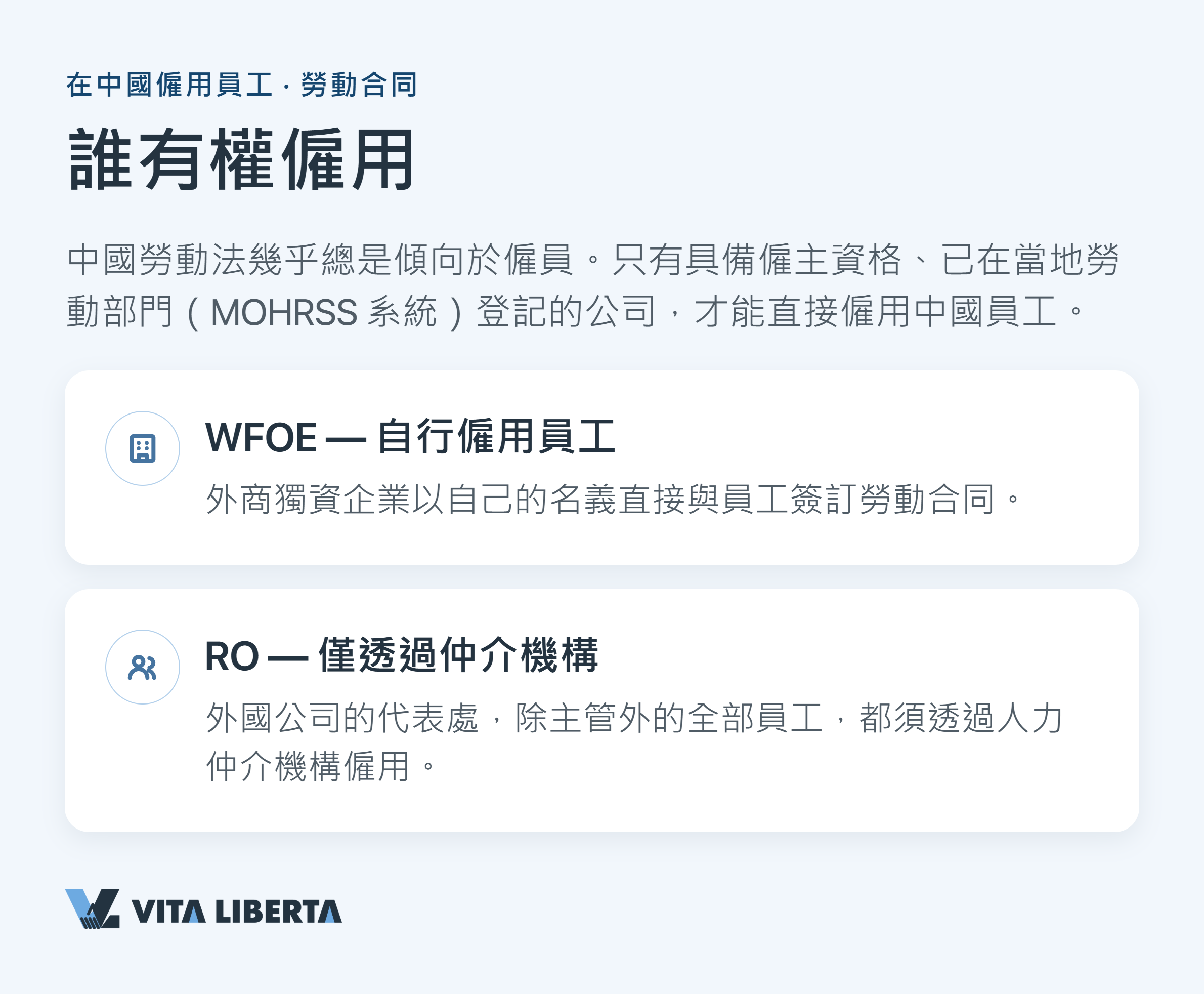 用人單位在內地與新員工簽訂勞動合同並計算社會保險繳費