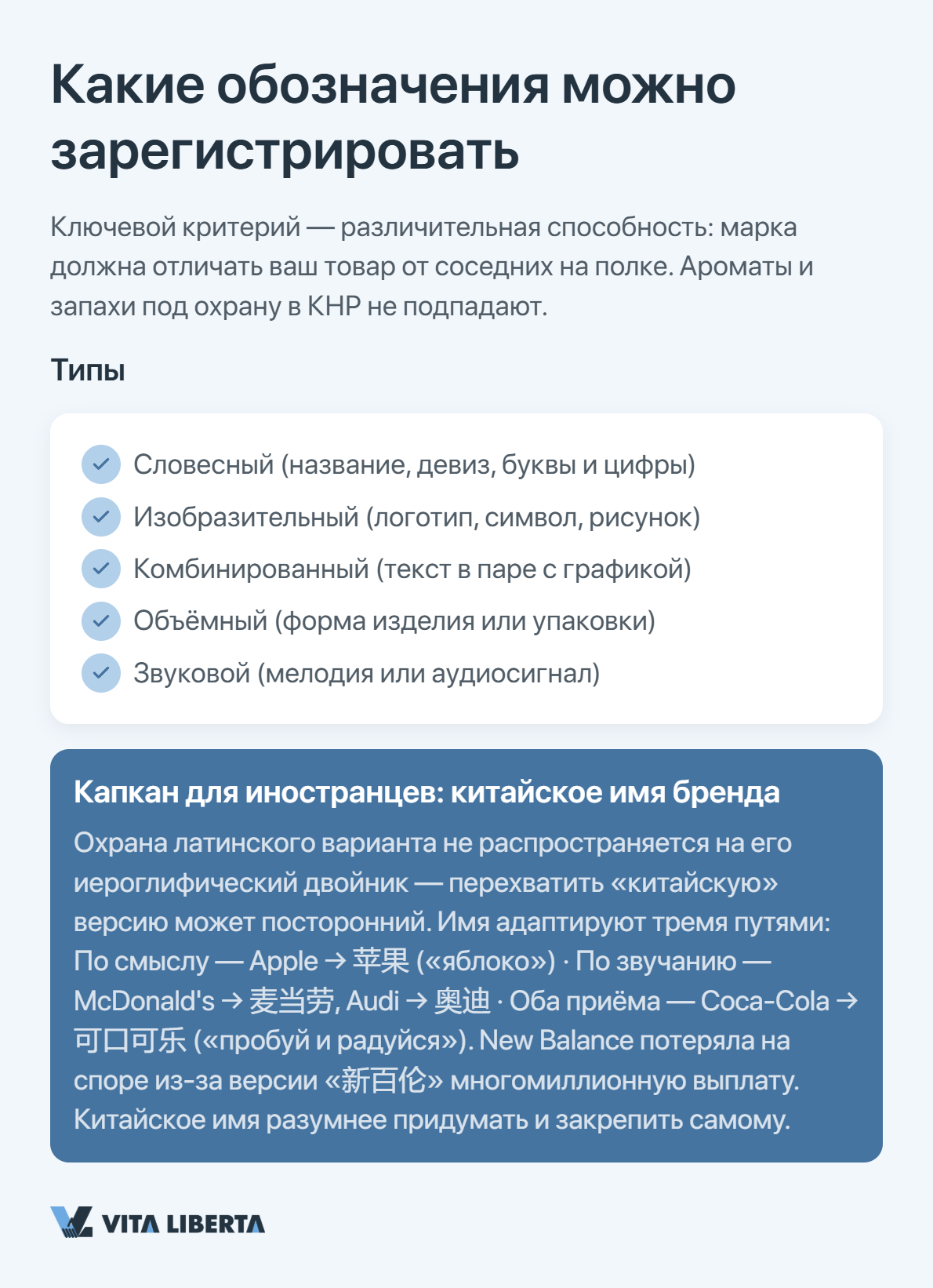 Схема этапов регистрации товарного знака в Китае от проверки до свидетельства