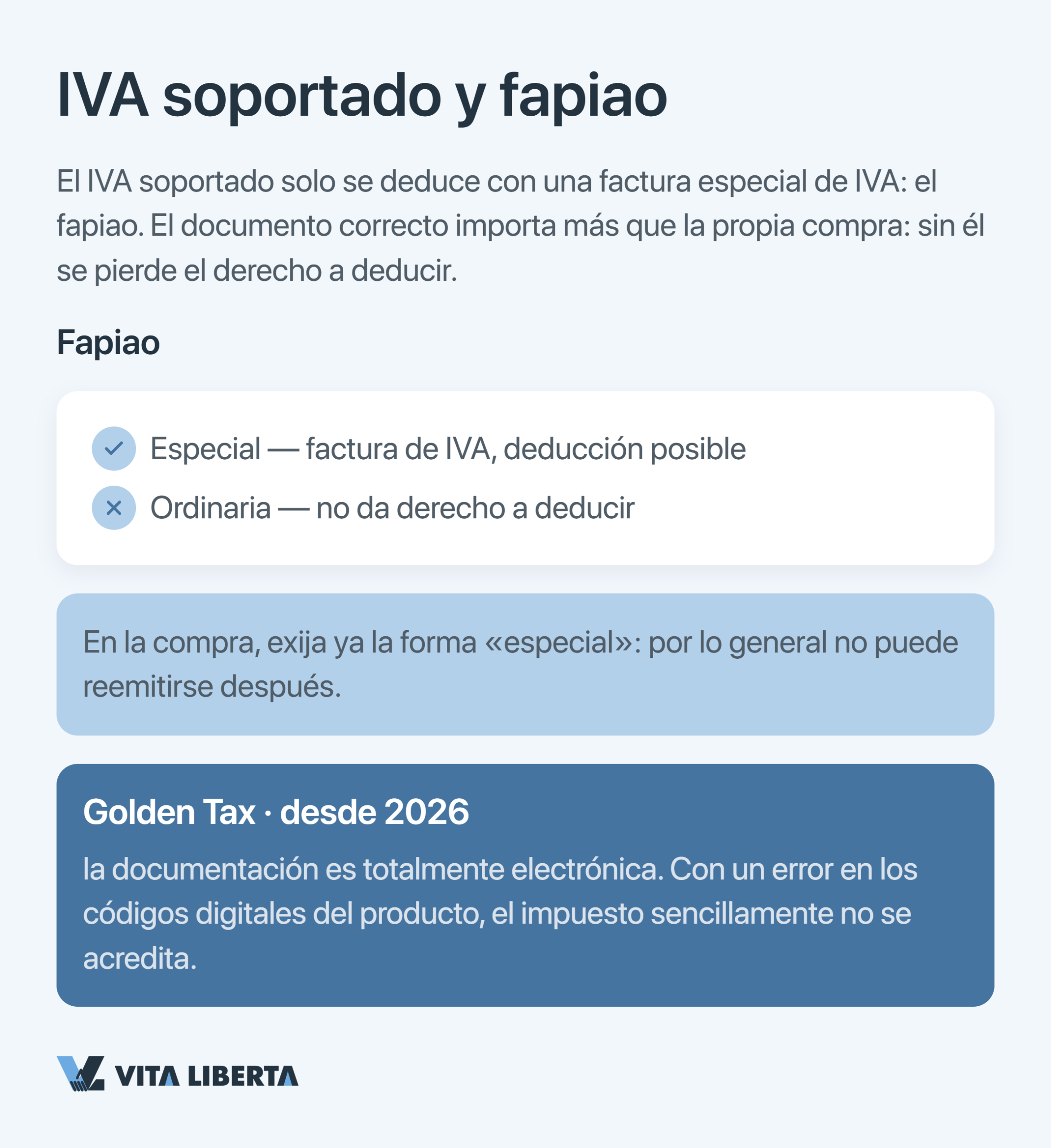 Tipos de IVA en China y devolución a la exportación para empresas extranjeras en 2026