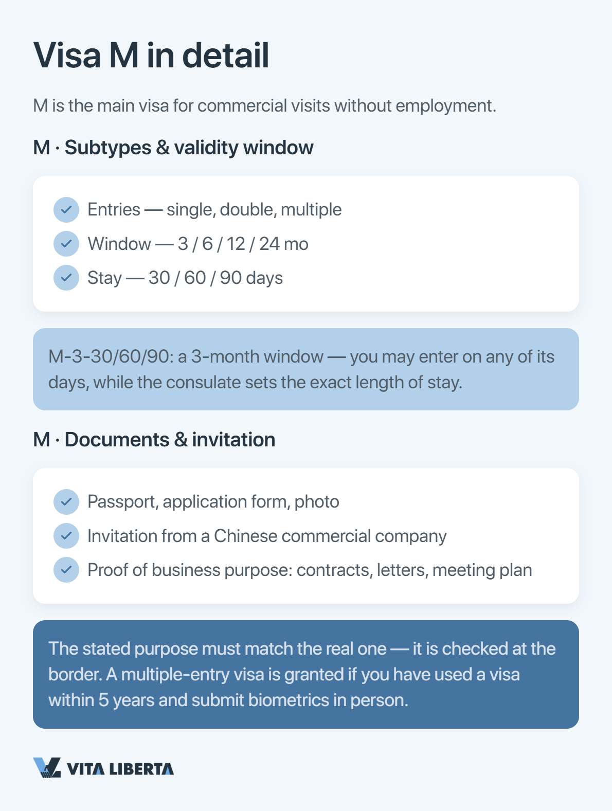 Comparison of China business visas M, Z and R for business, work and talent in 2026