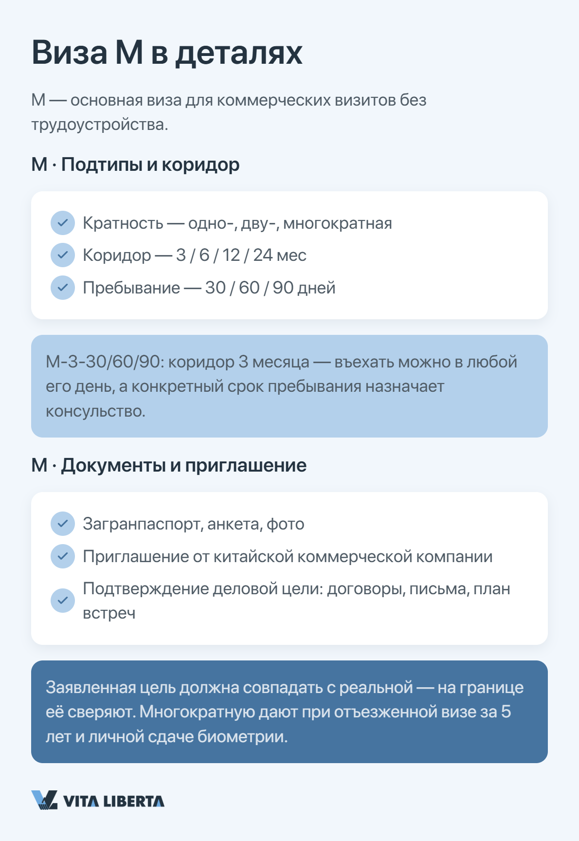 Сравнение деловых виз в Китай M, Z и R для бизнеса, работы и талантов в 2026 году