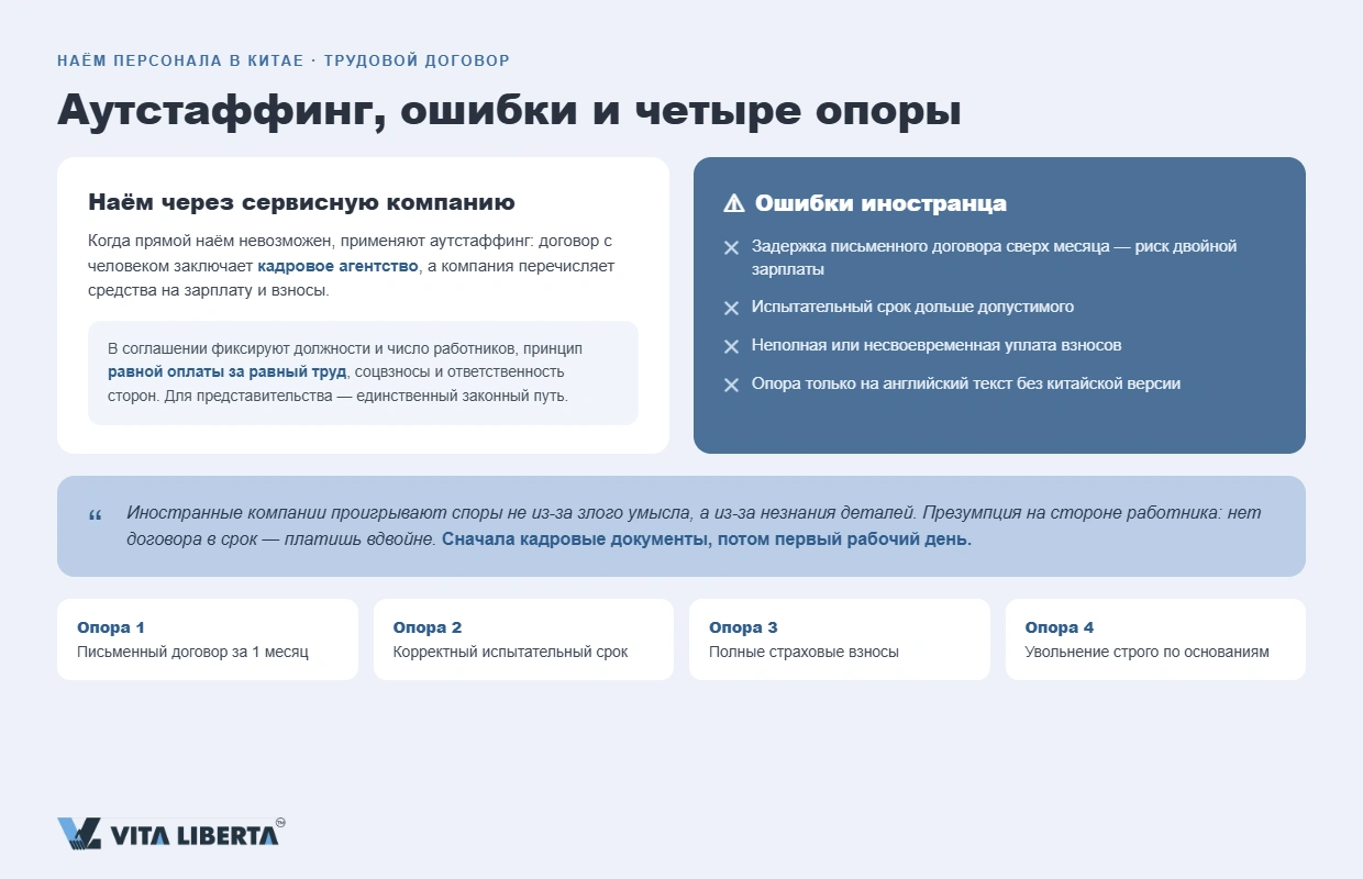 Учтём обязанности работодателя