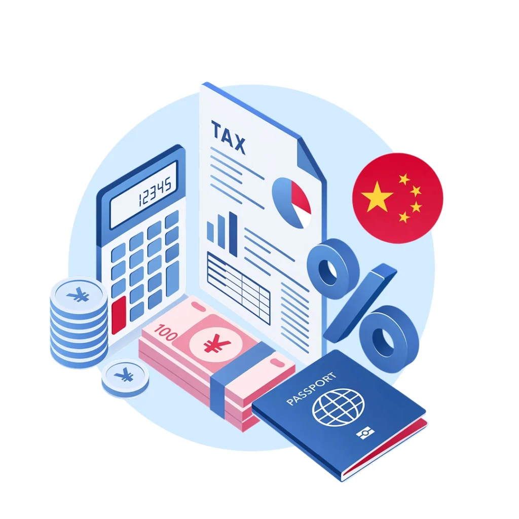 How Much Income Tax Do Foreigners Pay in China?