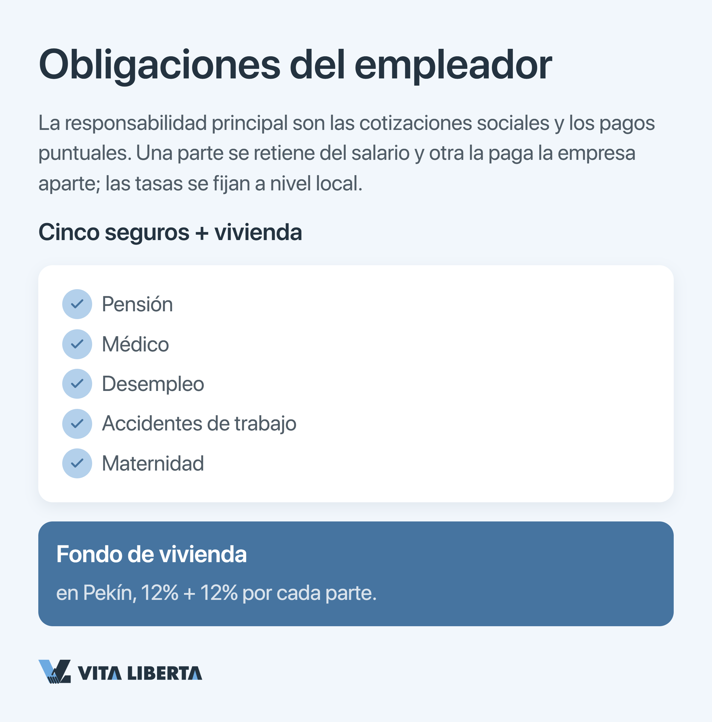Tabla de periodos de prueba máximos según la duración del contrato en China