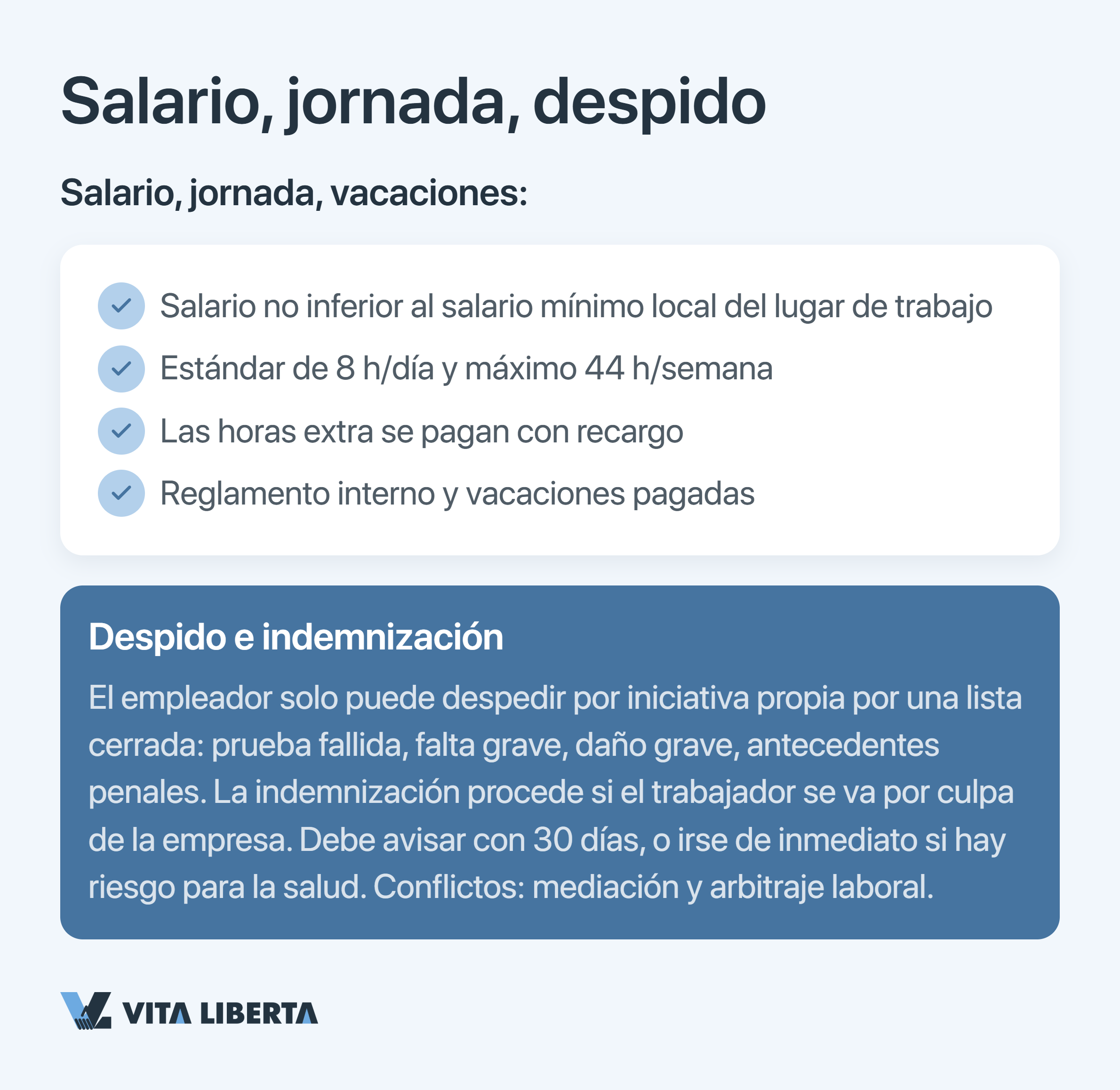 Tabla de periodos de prueba máximos según la duración del contrato en China