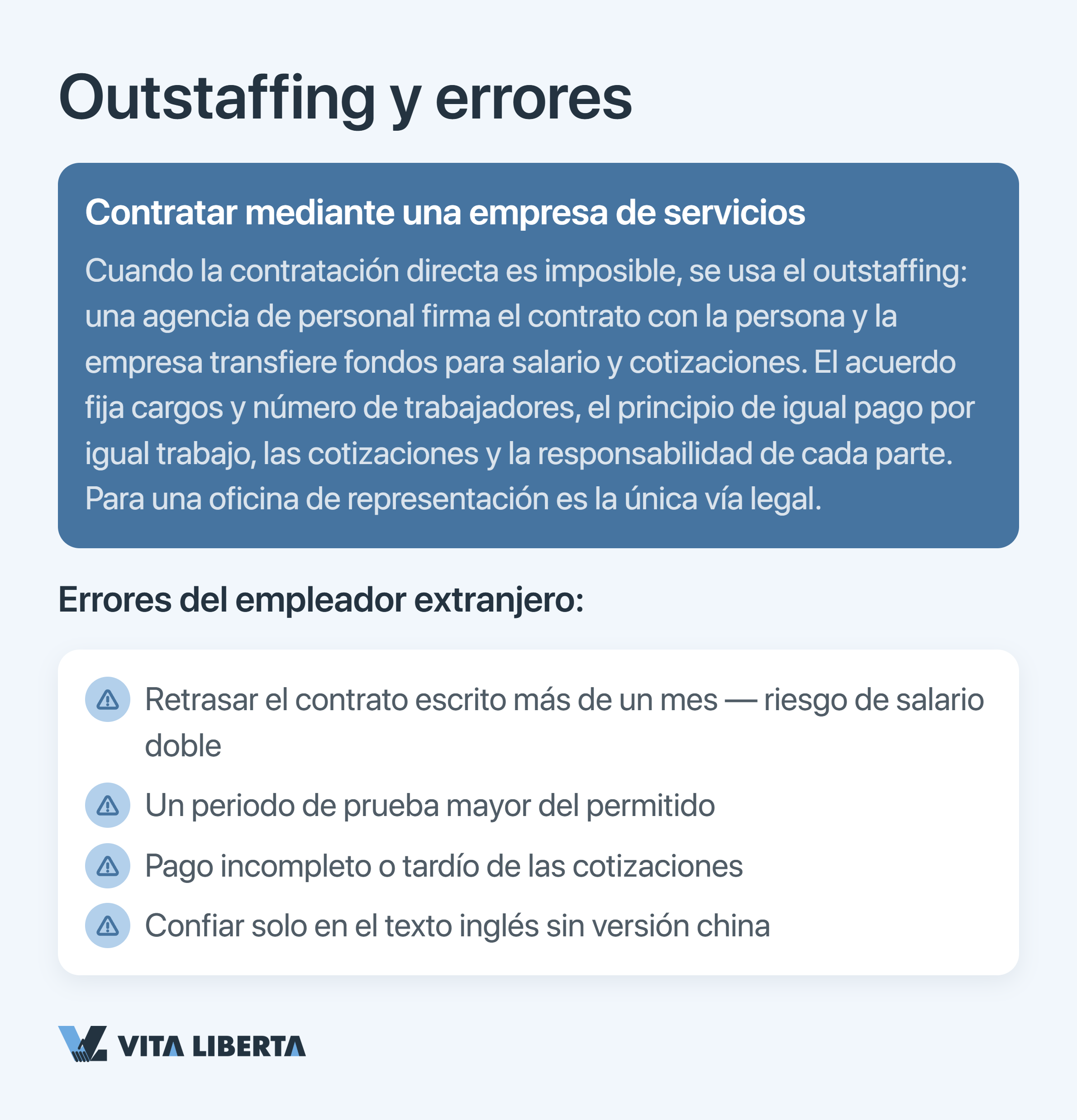 WFOE frente a oficina de representación: quién puede contratar personal directamente en China