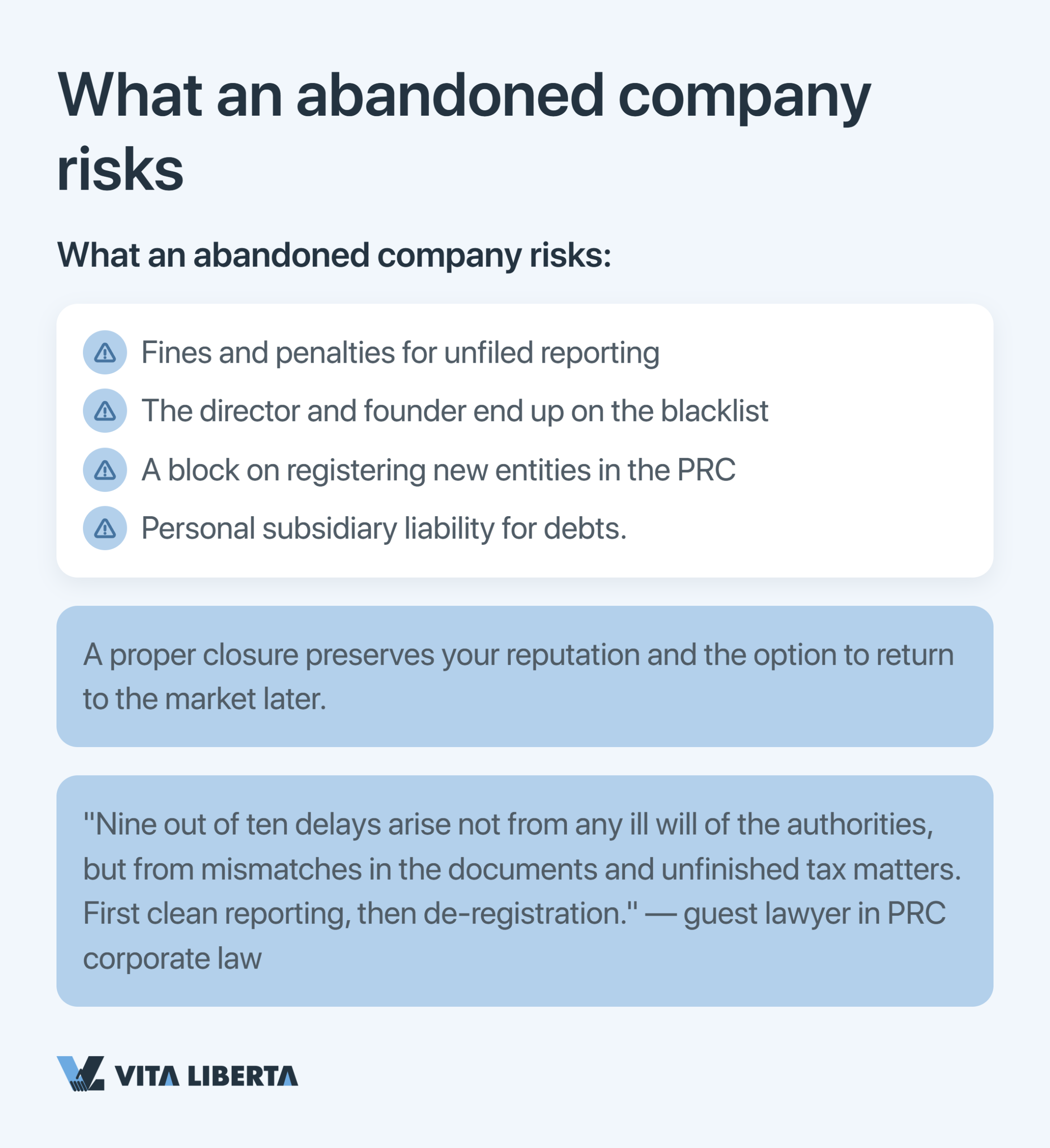 Tax clearance certificate and SAFE repatriation during a China WFOE liquidation