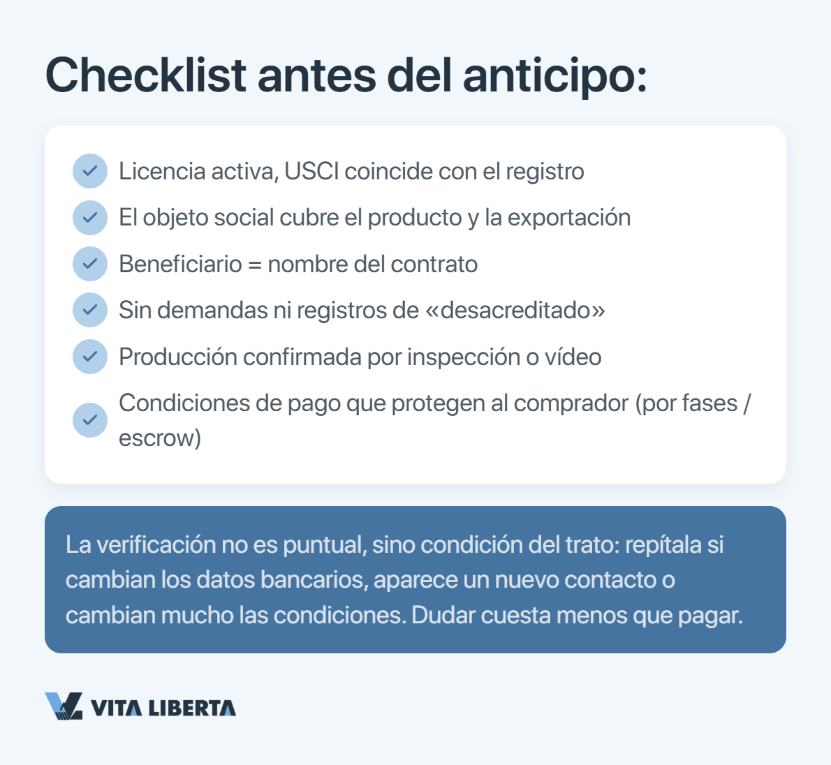 Red-flag checklist for spotting a fake Chinese factory or trading middleman before the deposit