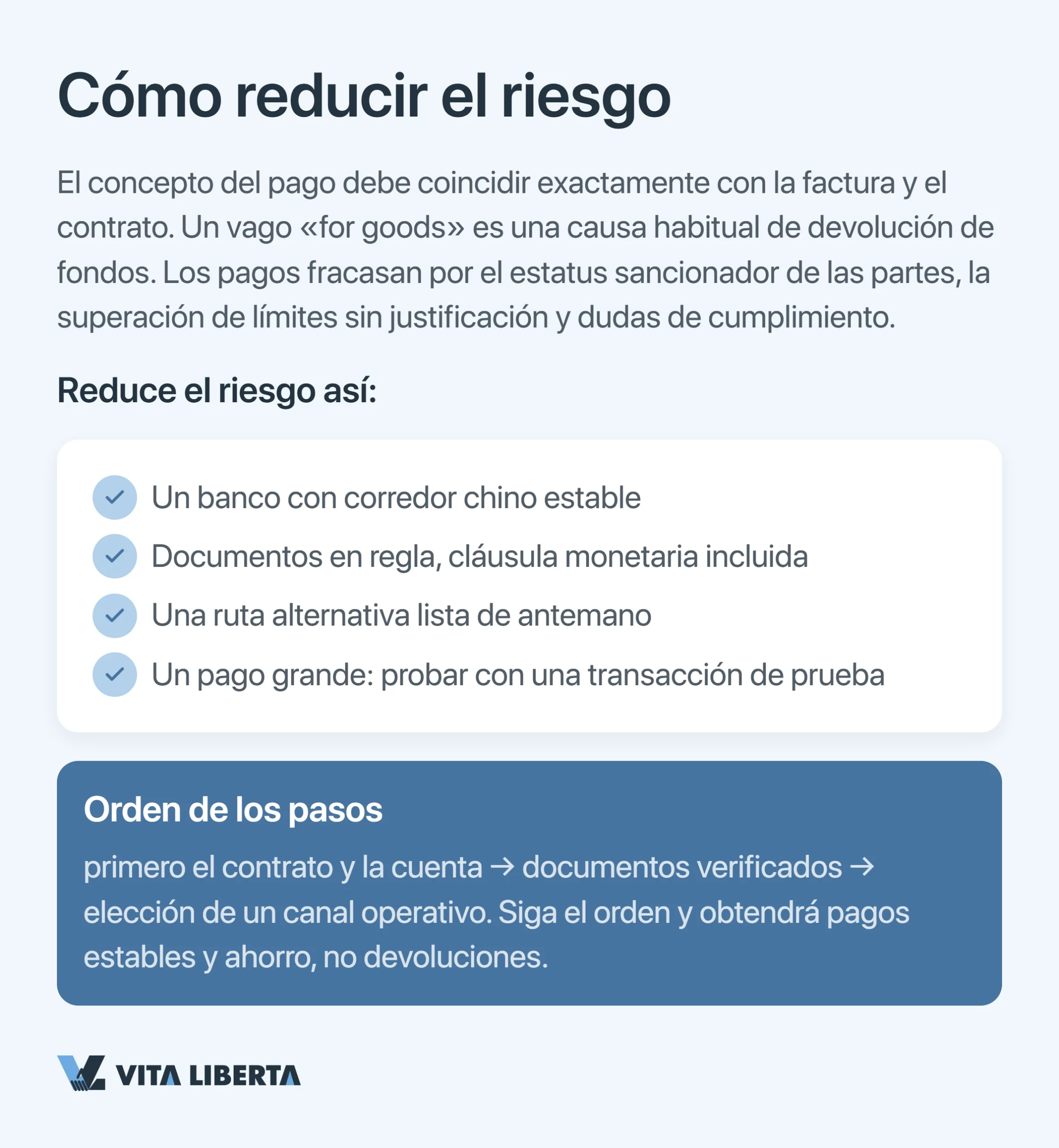 Comparativa de costes: cadena en dólares, yuan directo y agente de pagos