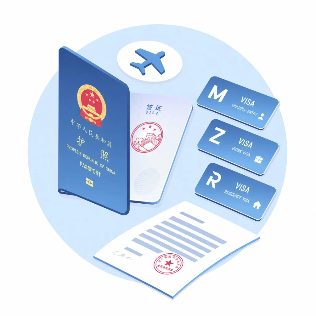 China Business Visa: M, Z or R — Which One Do You Need?
