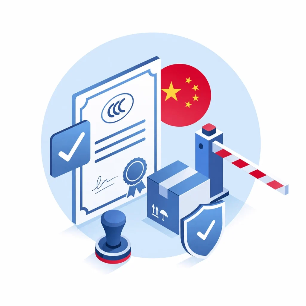 CCC認證：產品打入中國市場的通行證