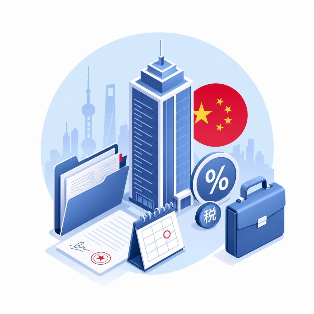 Opening a Representative Office in China: Paperwork, Timelines and the Tax Bill
