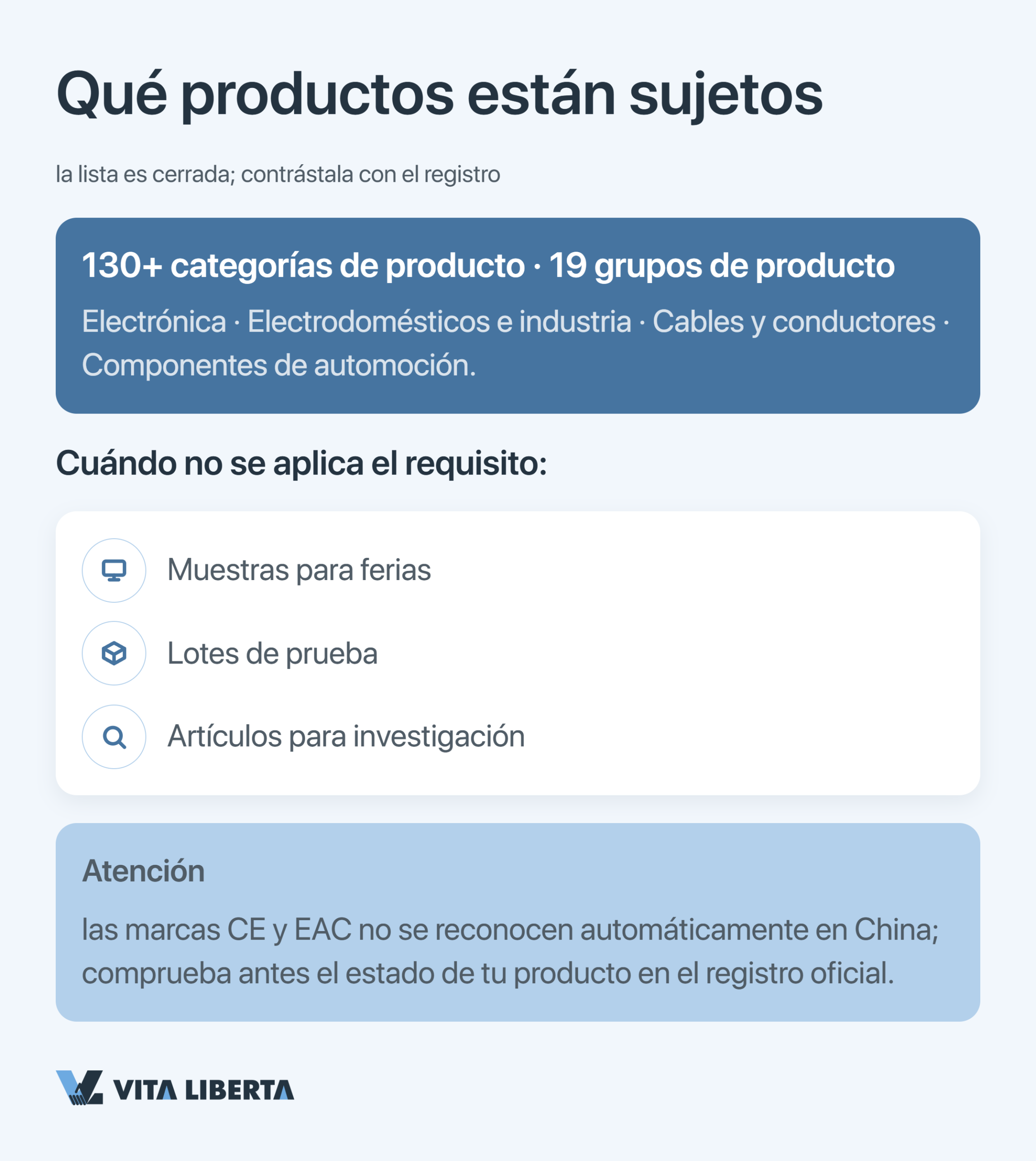 Etapas para obtener la certificación CCC y vender productos en China: solicitud, ensayos, auditoría, marcaje