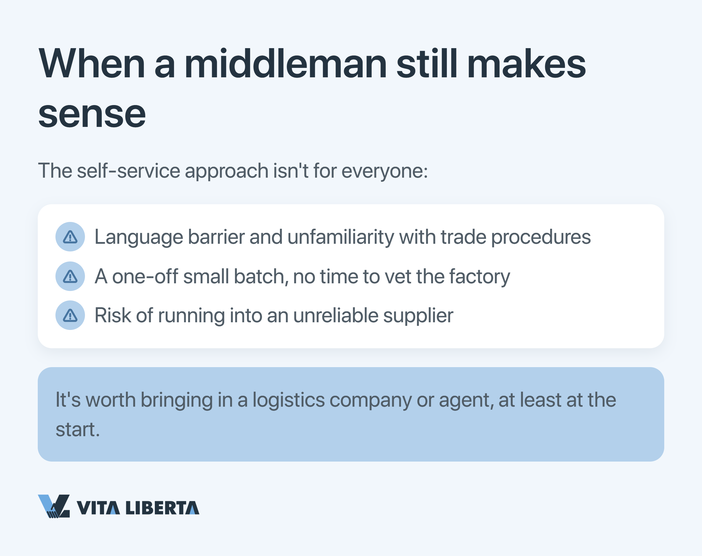 Step-by-step scheme for sourcing direct from Chinese factories without middlemen