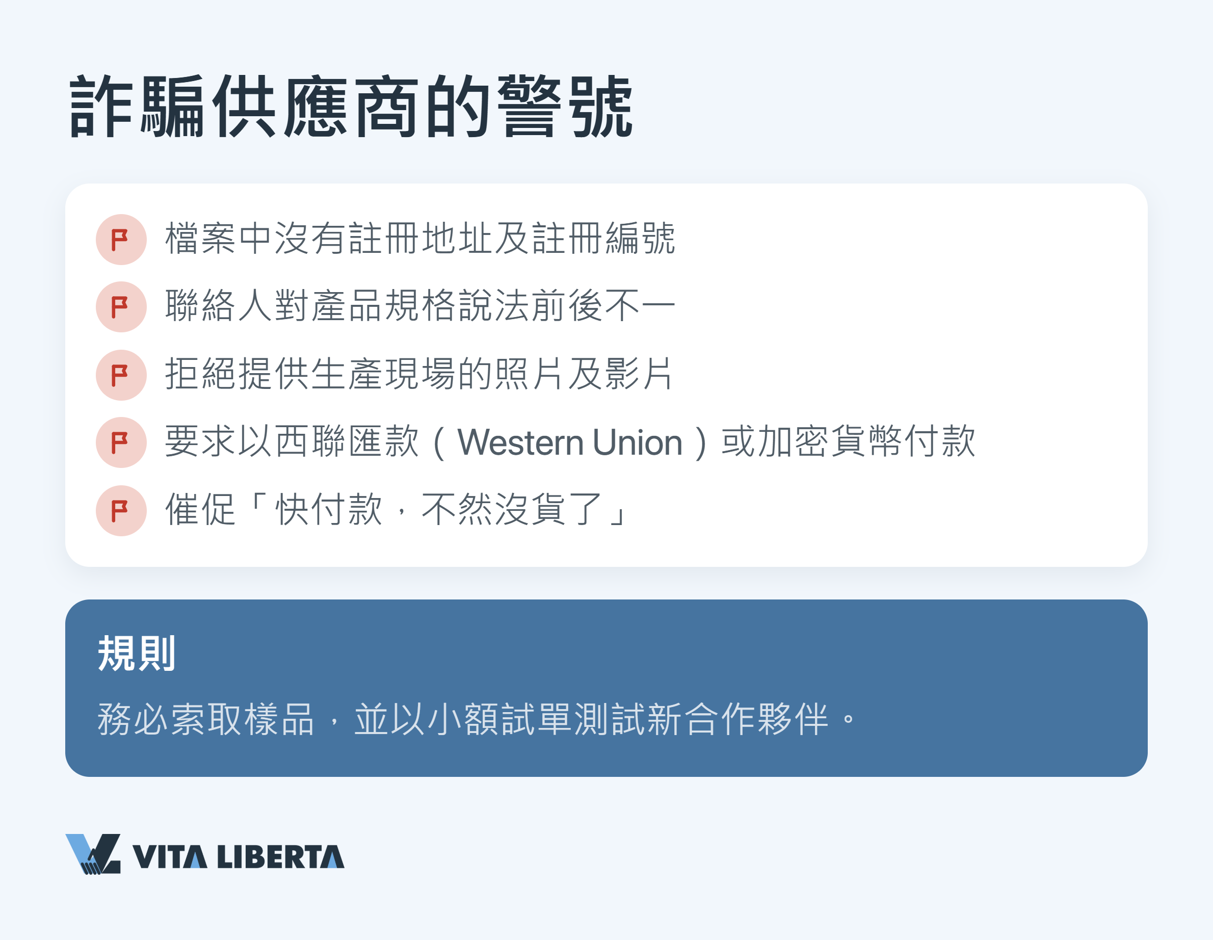 免中間商從中國工廠直接採購的流程示意圖