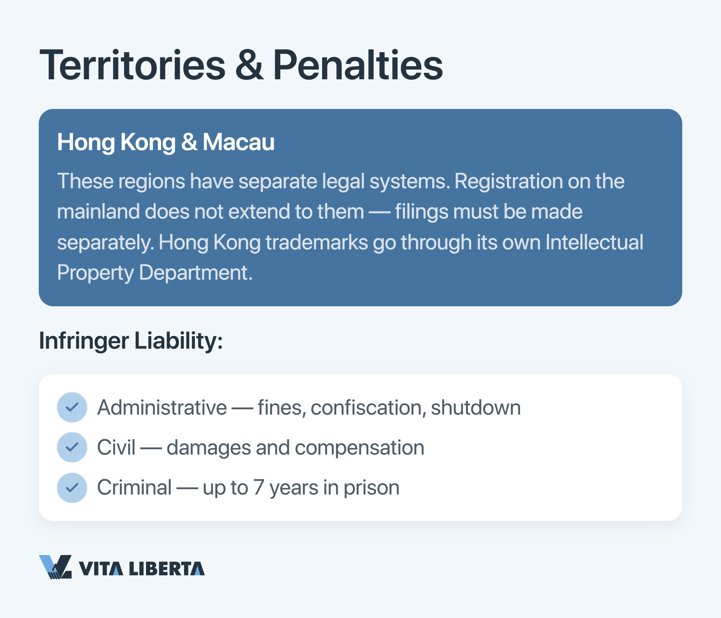 Diagram of how a company protects patents and copyright in China through CNIPA