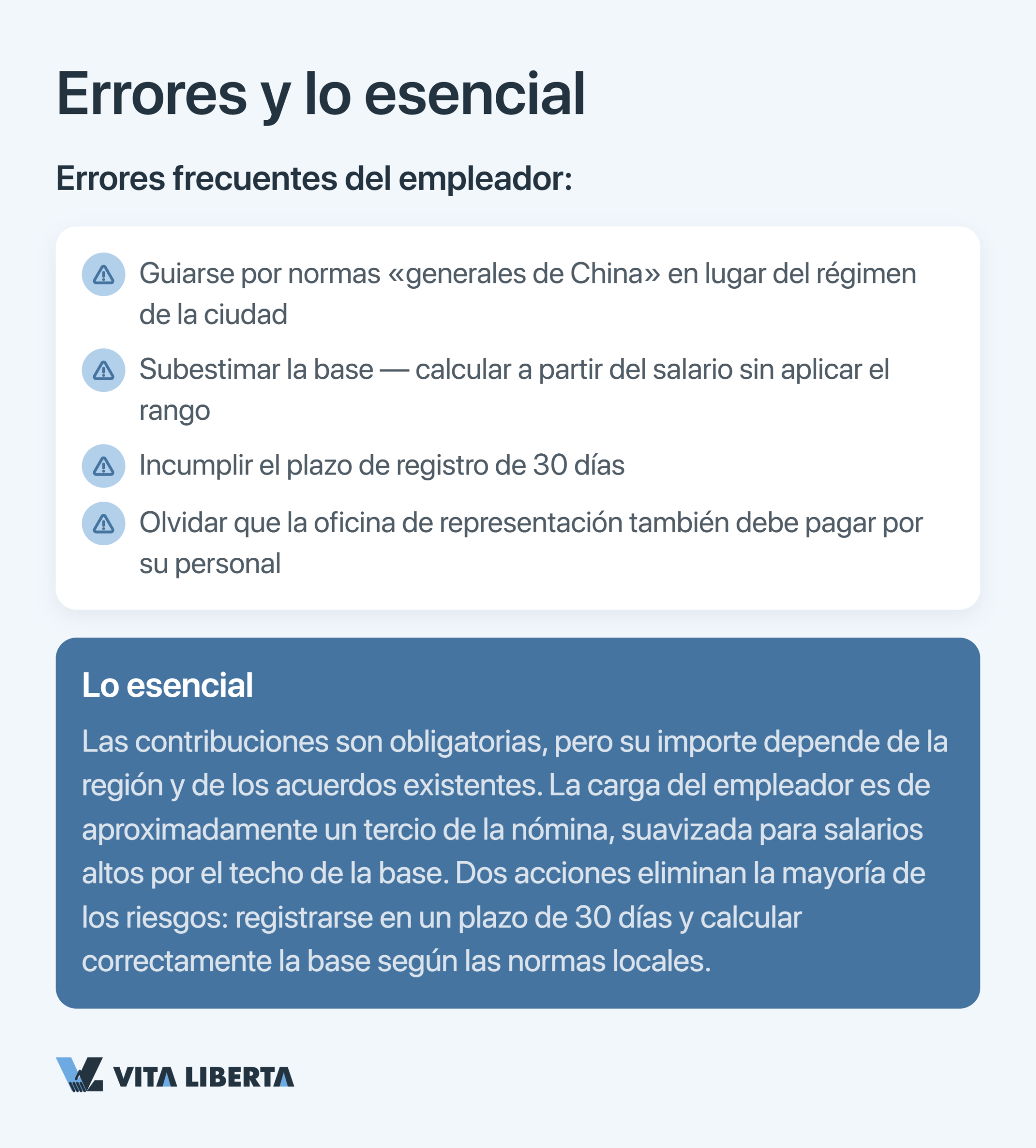 Esquema del sistema de seguridad social chino Shebao para empleados extranjeros