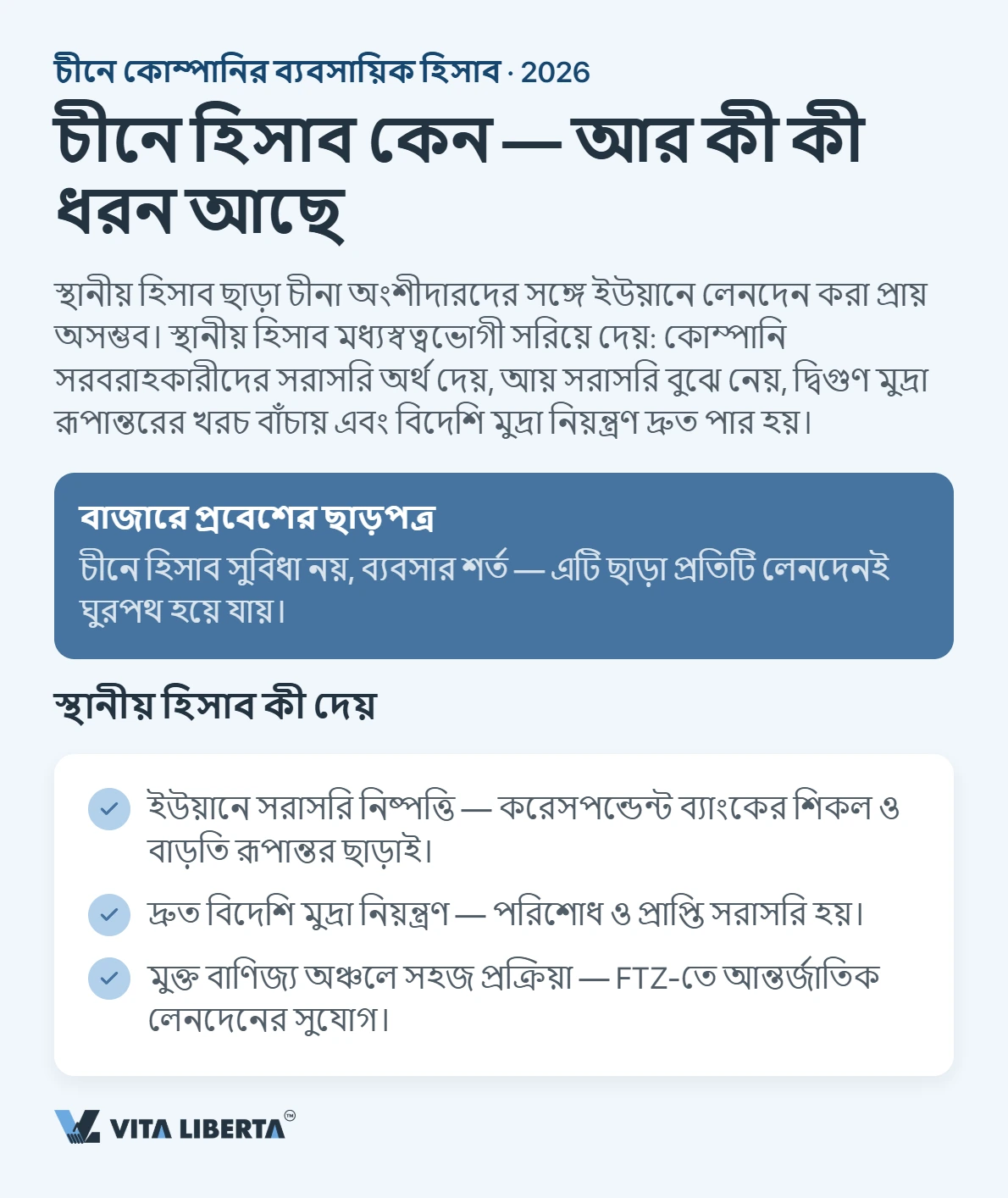 চীনে কোম্পানির ব্যাংক হিসাব: ব্যাংক আসলে কী যাচাই করে