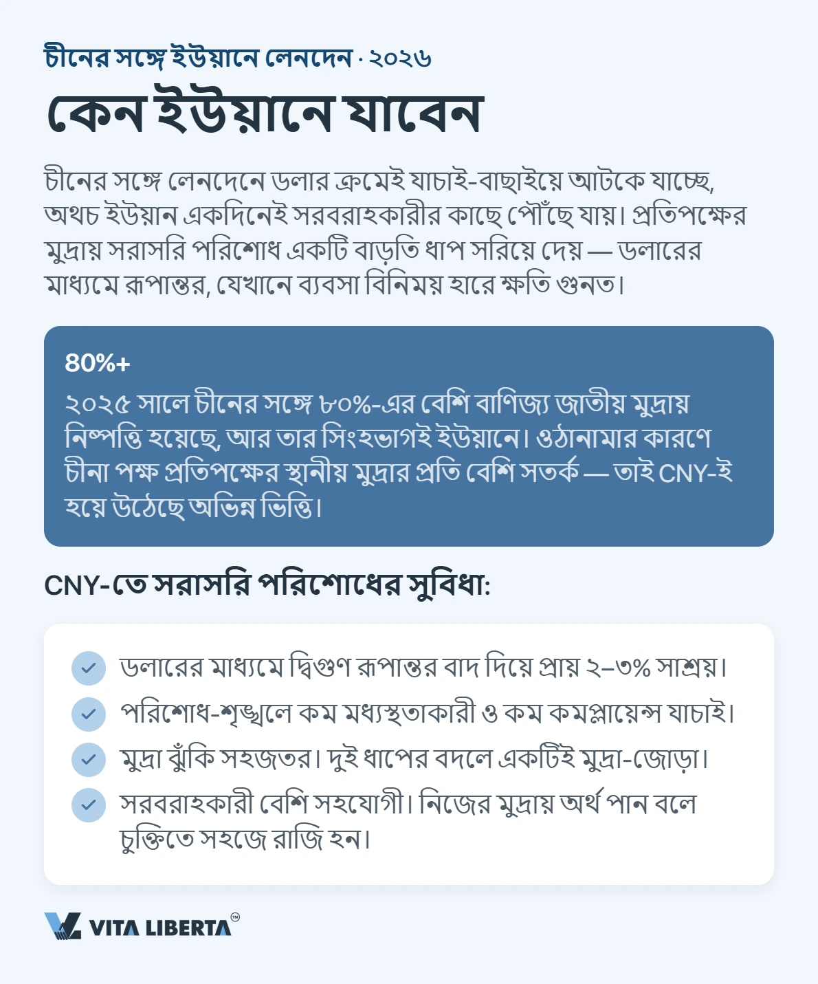 চীনা সরবরাহকারীকে সরাসরি ইউয়ানে পেমেন্ট করবেন যেভাবে