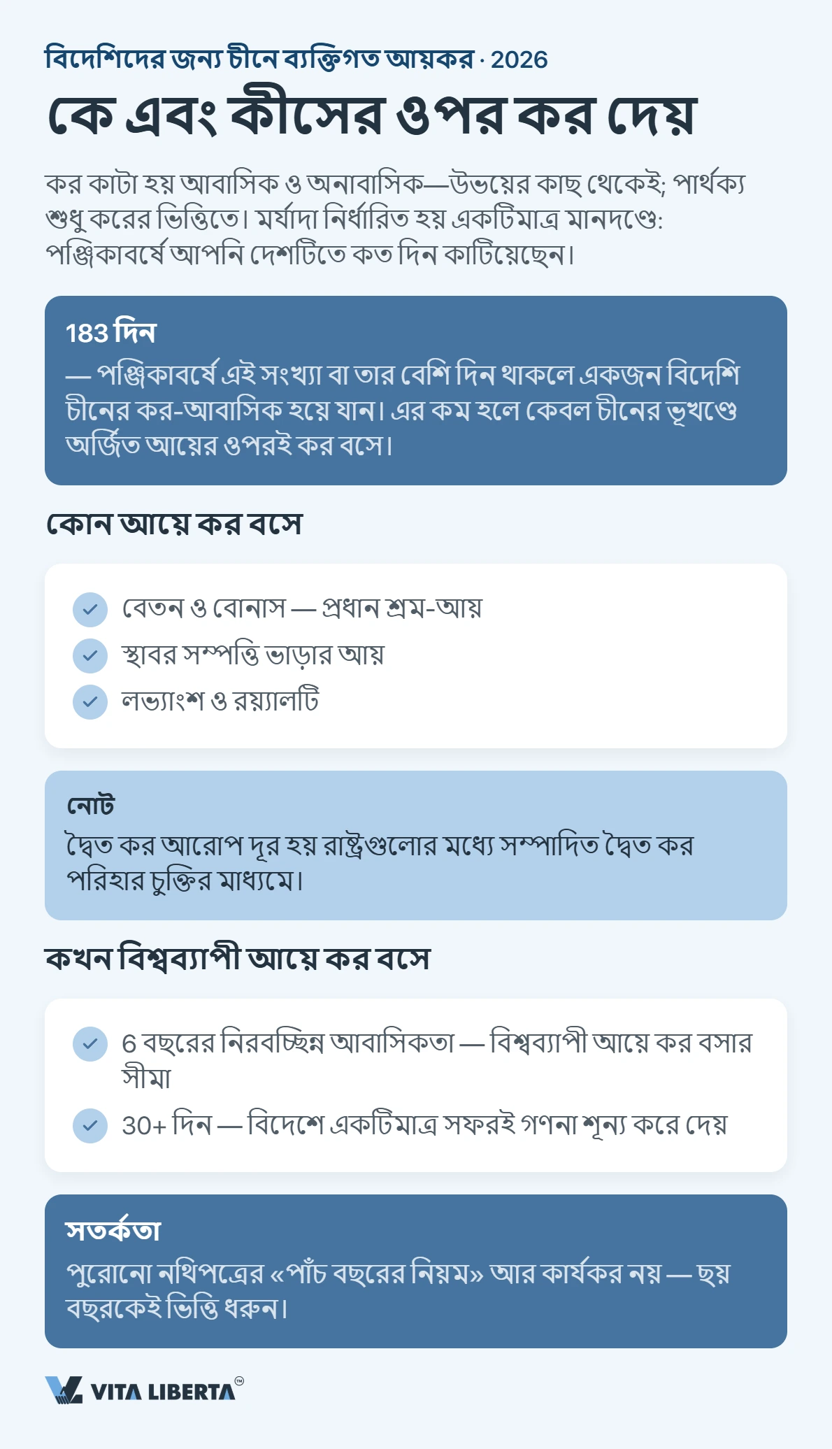 চীনে একজন বিদেশি কত আয়কর দেন?