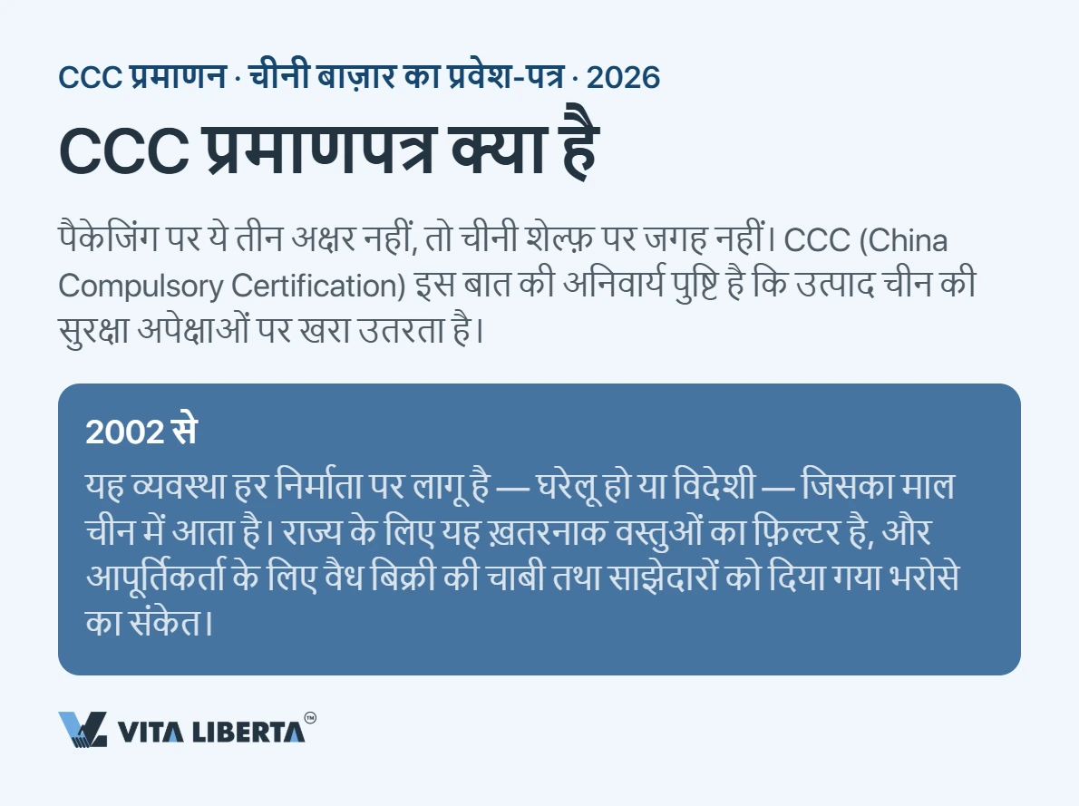CCC सर्टिफिकेशन: चीनी बाज़ार में आपके उत्पाद का प्रवेश-पत्र