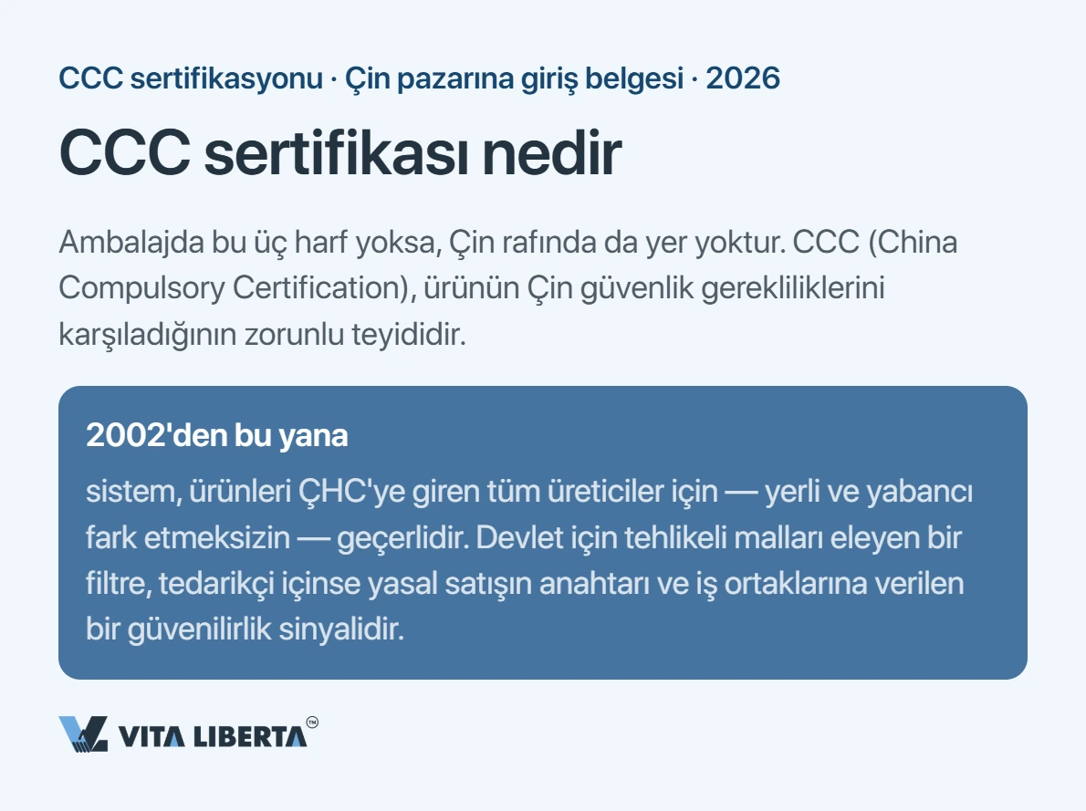 CCC Belgesi: Ürünlerinizin Çin Pazarına Giriş Anahtarı