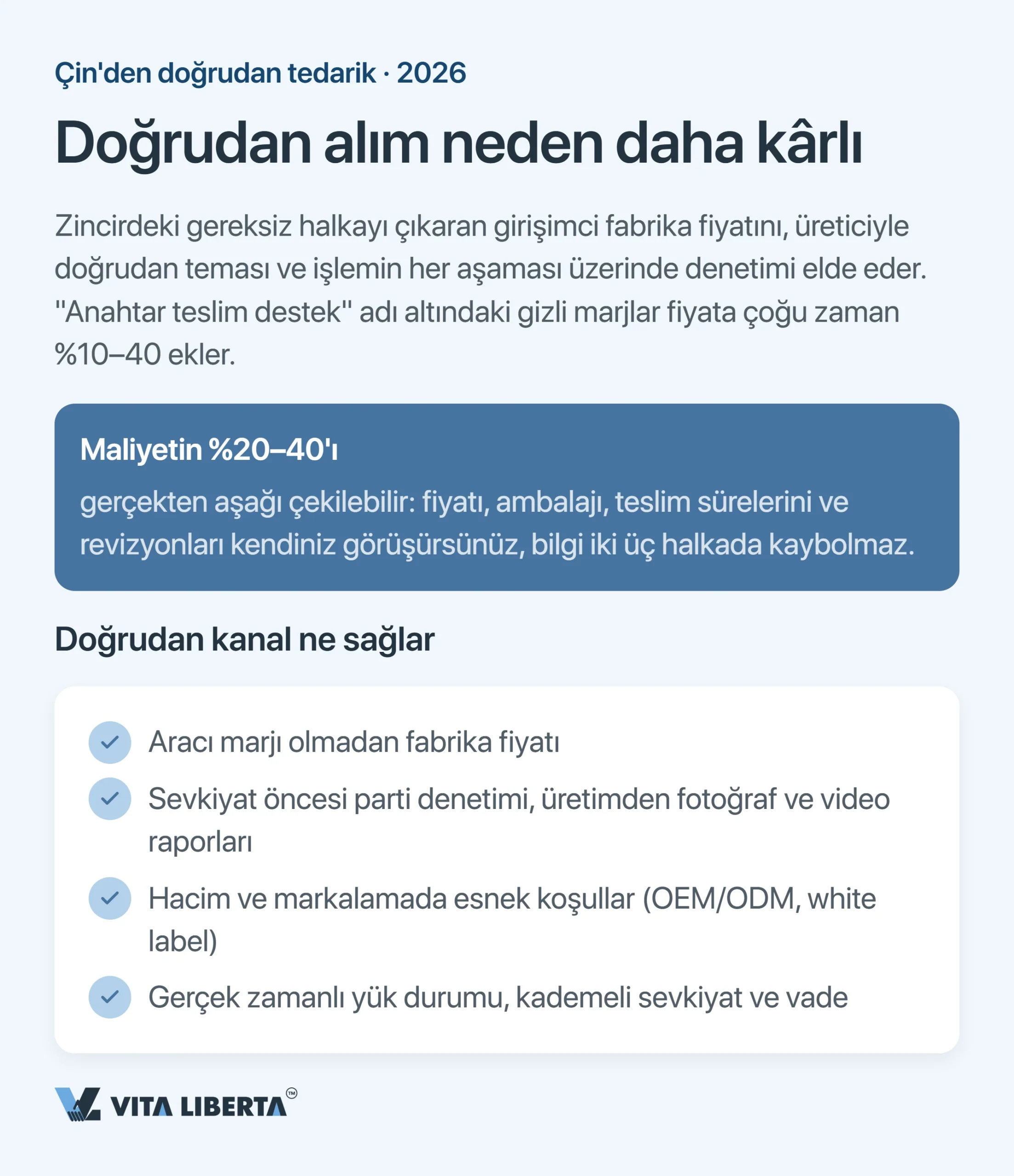 Çin'de Fabrikadan Direkt Alım: Aracı Olmadan İthalat Nasıl Yapılır?