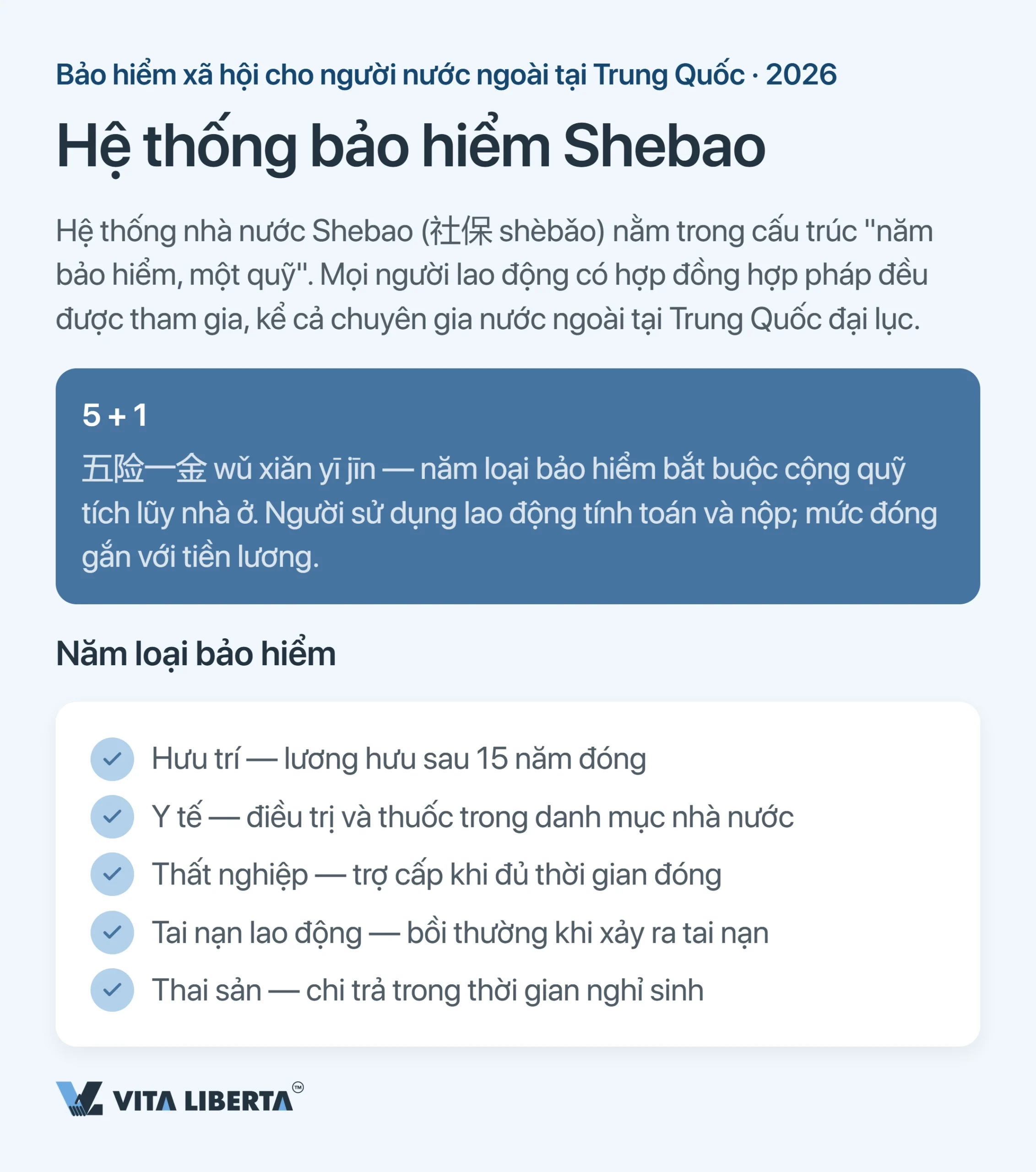 Bảo hiểm xã hội của lao động nước ngoài tại Trung Quốc: mức đóng, quy định và nghĩa vụ của người sử dụng lao động