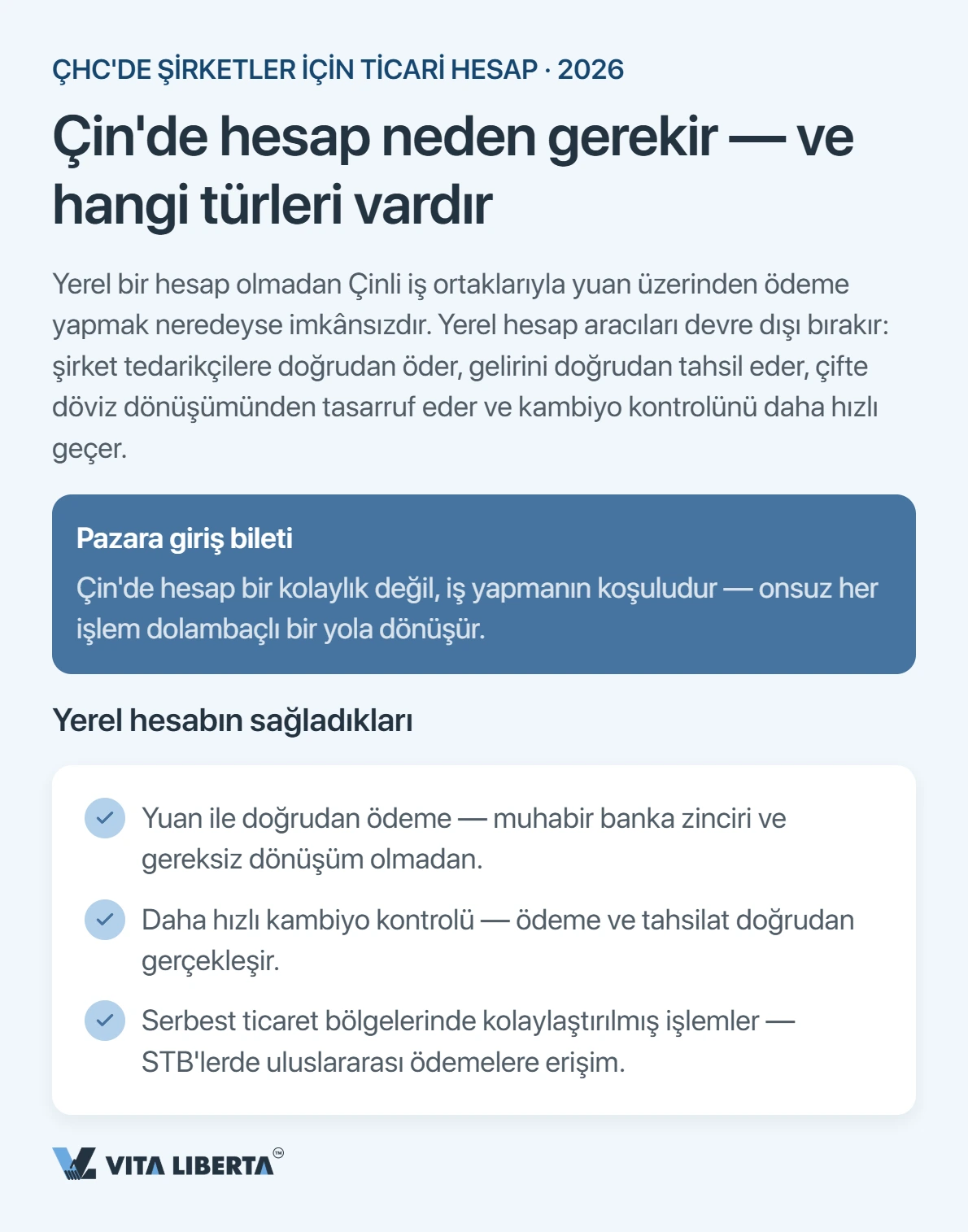 Çin'de şirket banka hesabı açma: bankalar gerçekte neye bakıyor