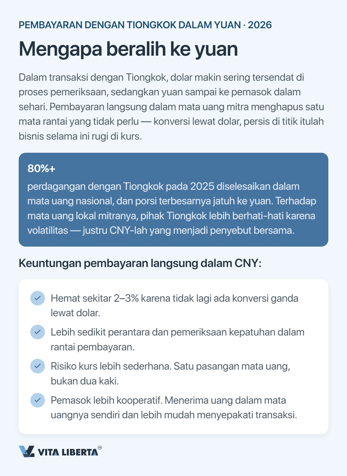 Bayar Pemasok Tiongkok Langsung dengan Yuan: Panduan Praktis