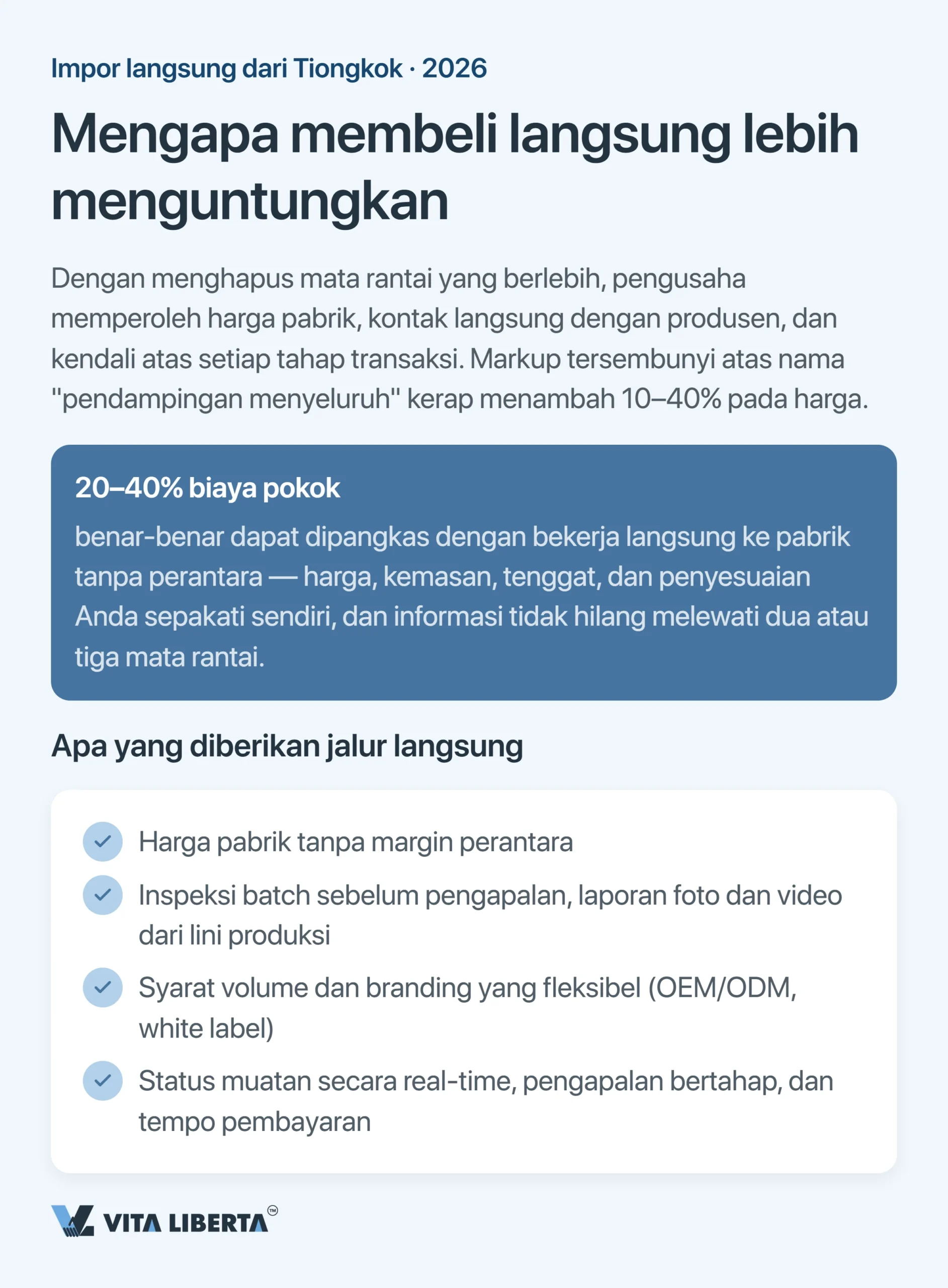 Beli Langsung dari Pabrik di China: Panduan Impor Tanpa Perantara