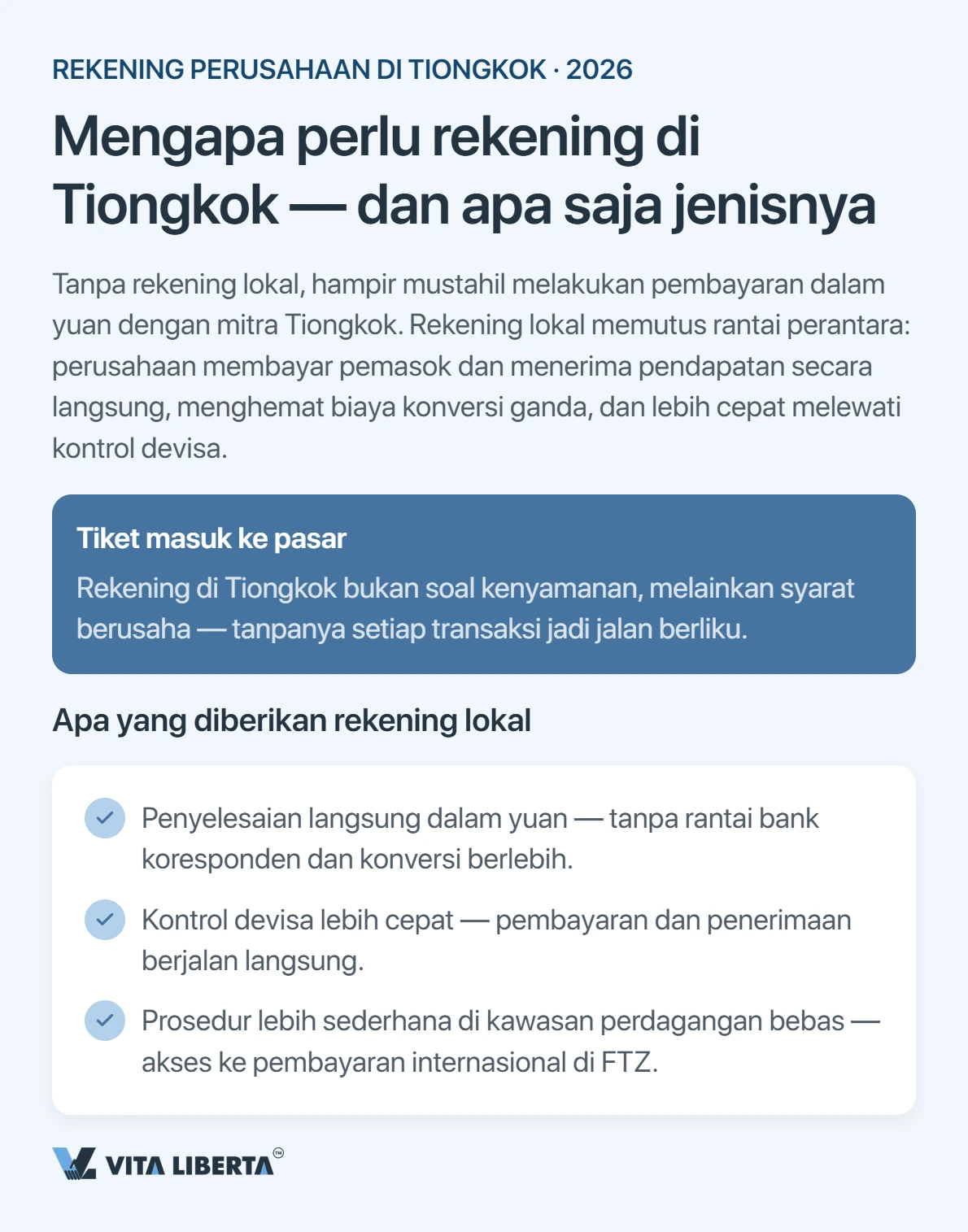 Membuka rekening bank perusahaan di China: apa yang sebenarnya diperiksa bank