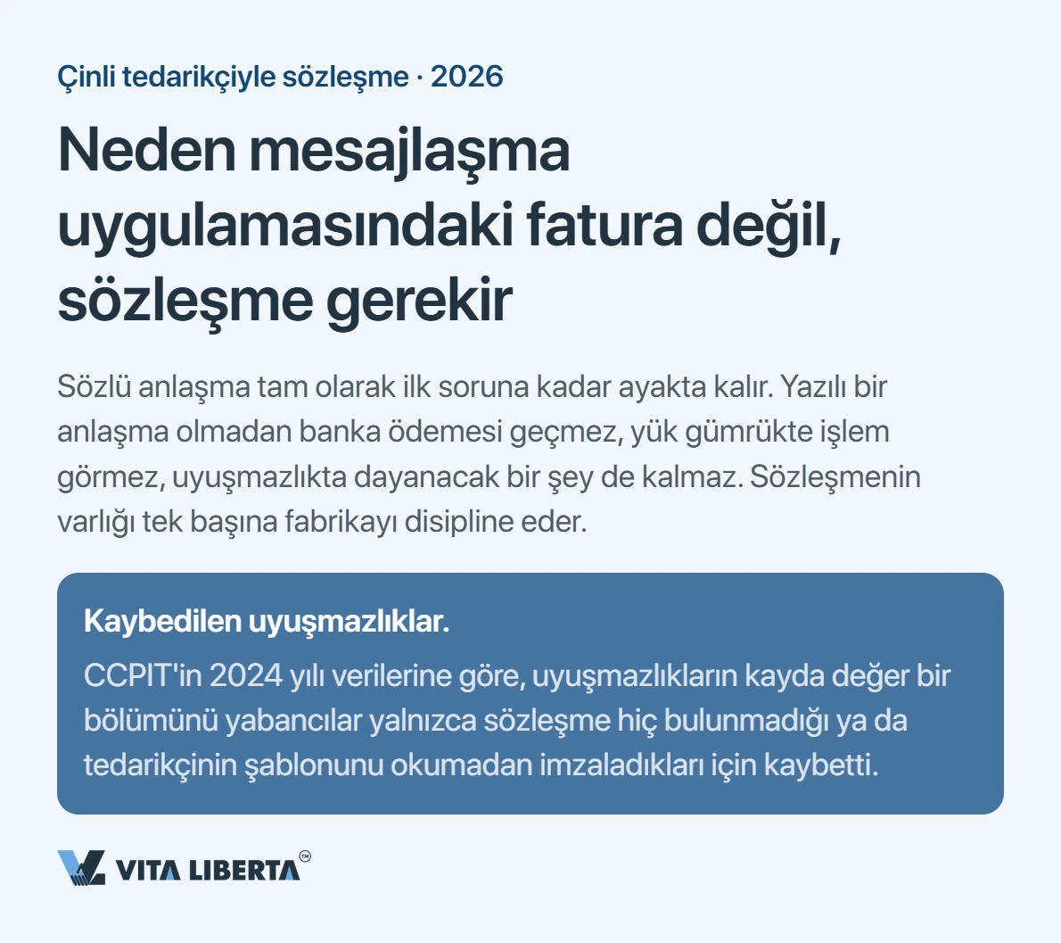 Çinli Tedarikçi ile Sözleşme: Para Kaybetmemek İçin Neleri Yazmalısınız