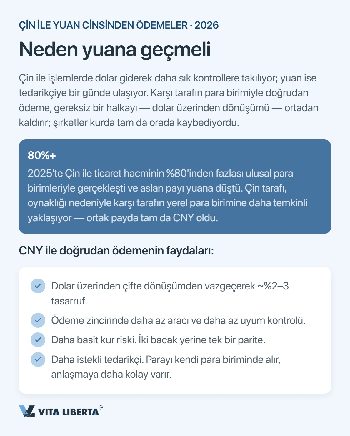 Çinli tedarikçilerinize doğrudan yuan ile nasıl ödeme yaparsınız