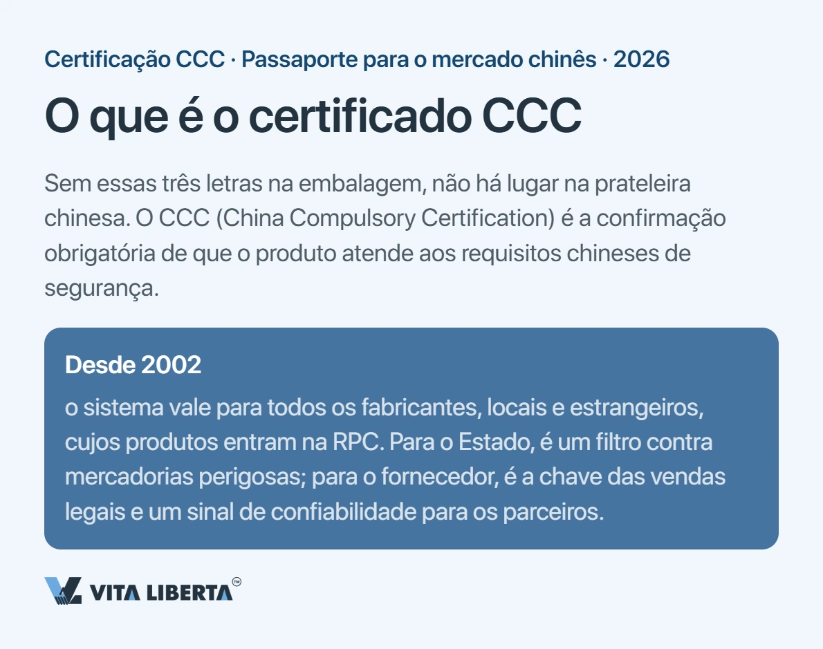 Certificação CCC: o que sua empresa precisa para vender na China