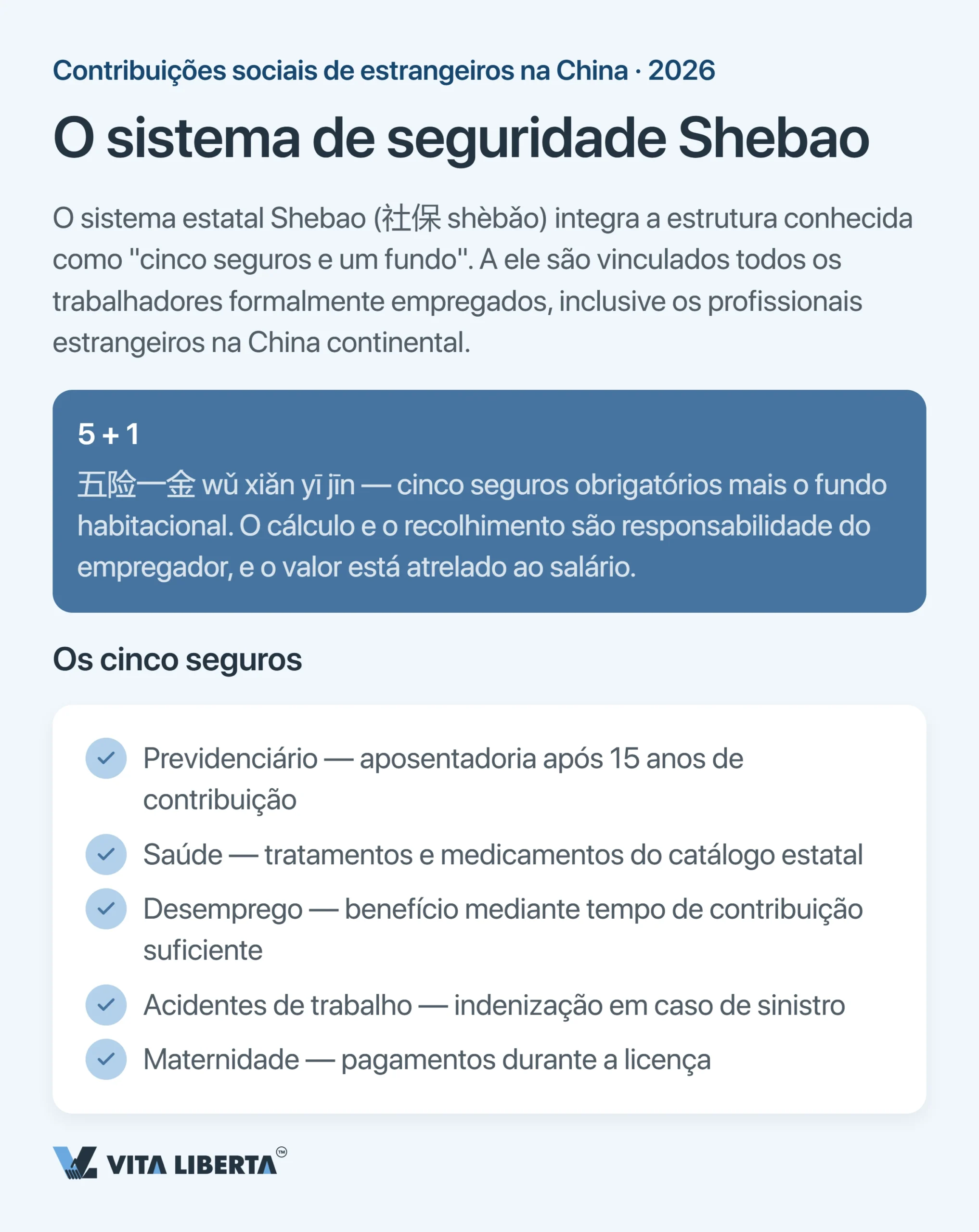 Seguridade social de funcionários estrangeiros na China: taxas, regras e obrigações do empregador