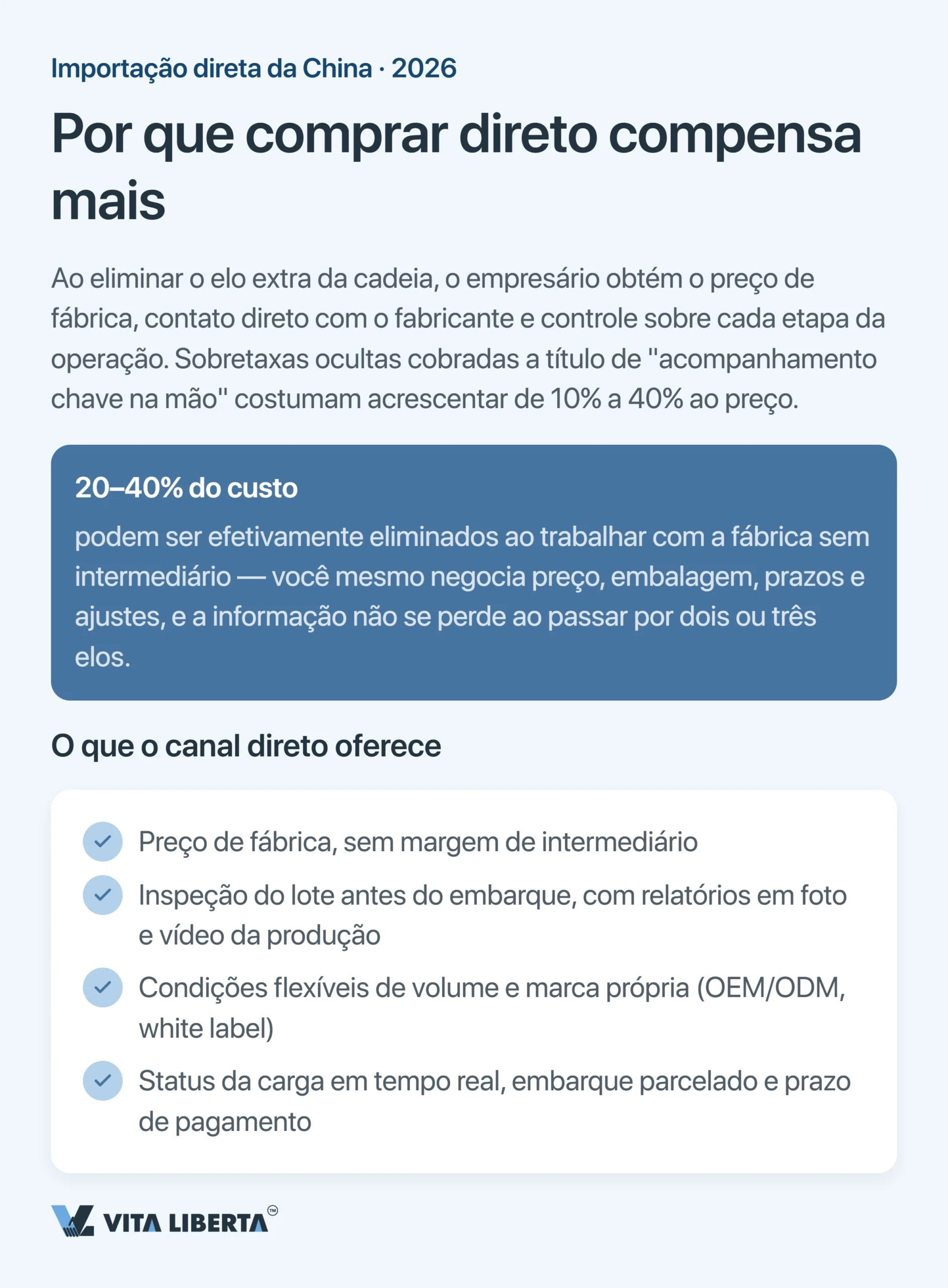 Importar da China sem intermediários: como comprar direto da fábrica
