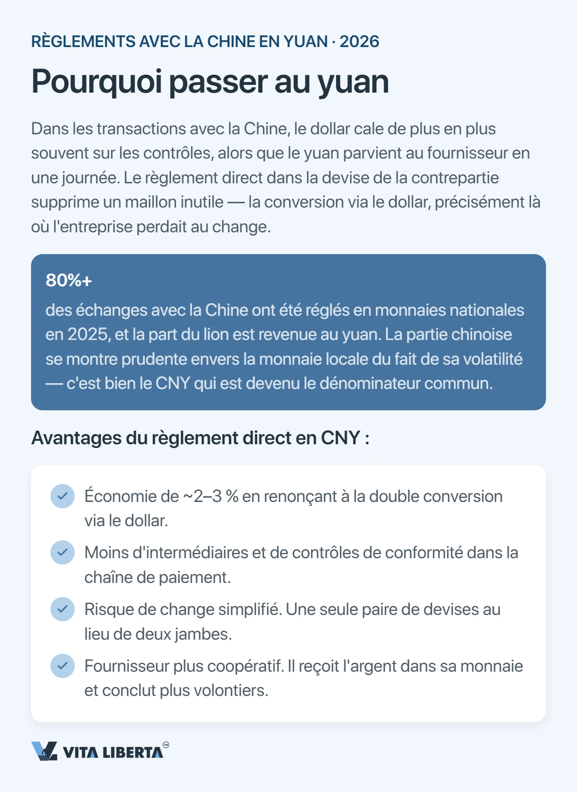 Comment payer vos fournisseurs chinois directement en yuan